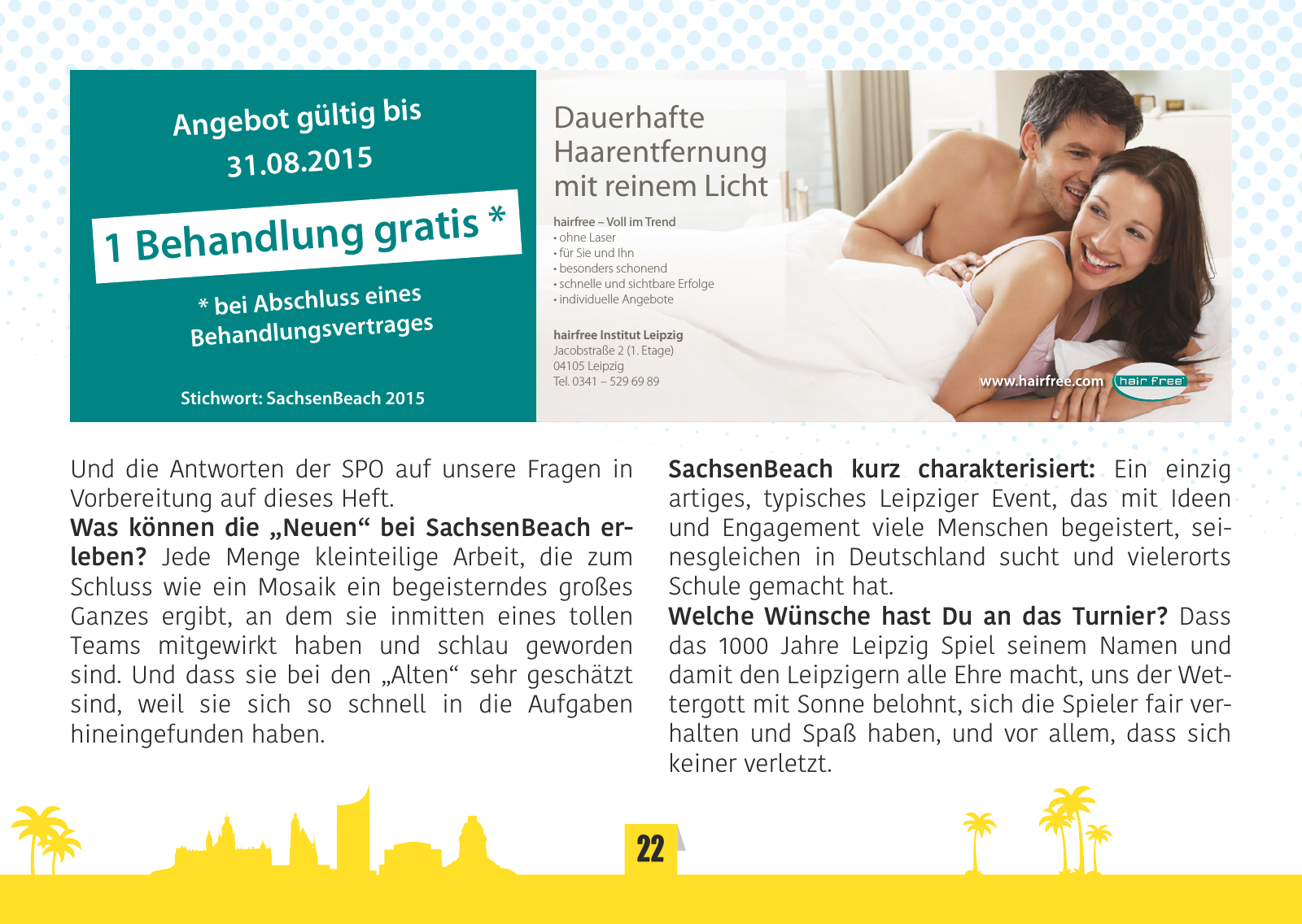 Vorschau E-Paper SachsenBeach-Magazin 2015 Seite 24