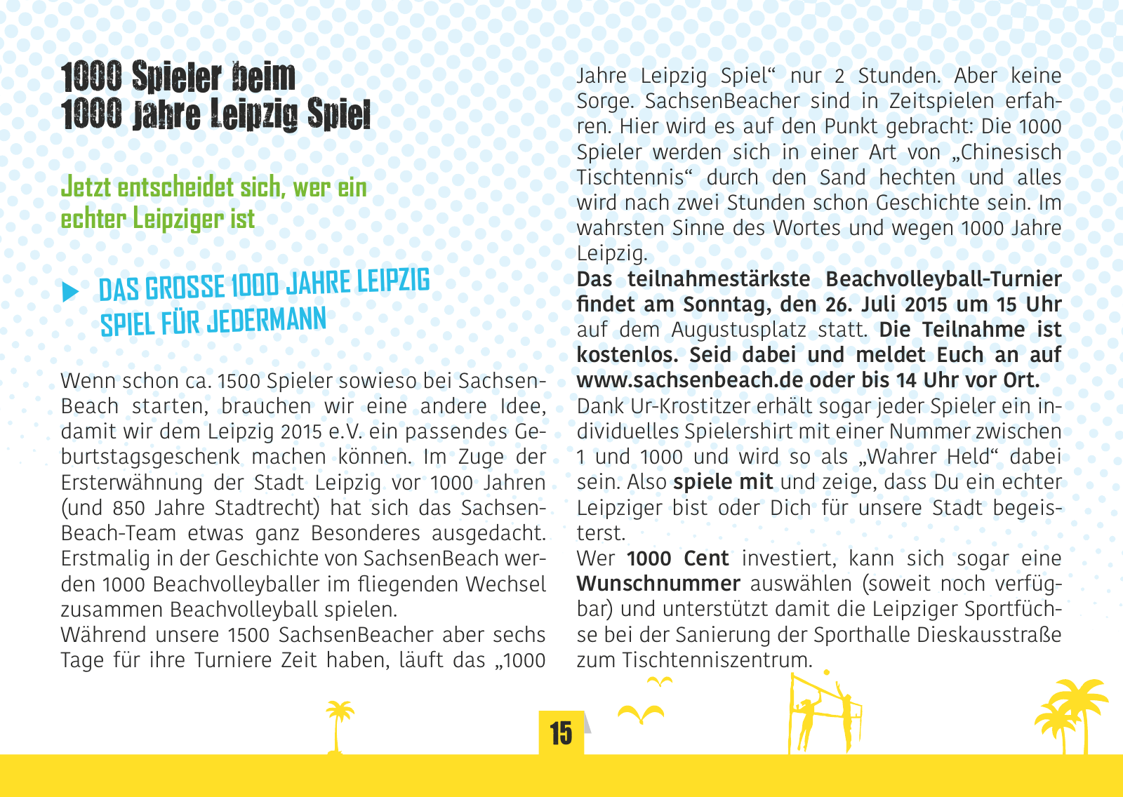 Vorschau E-Paper SachsenBeach-Magazin 2015 Seite 17