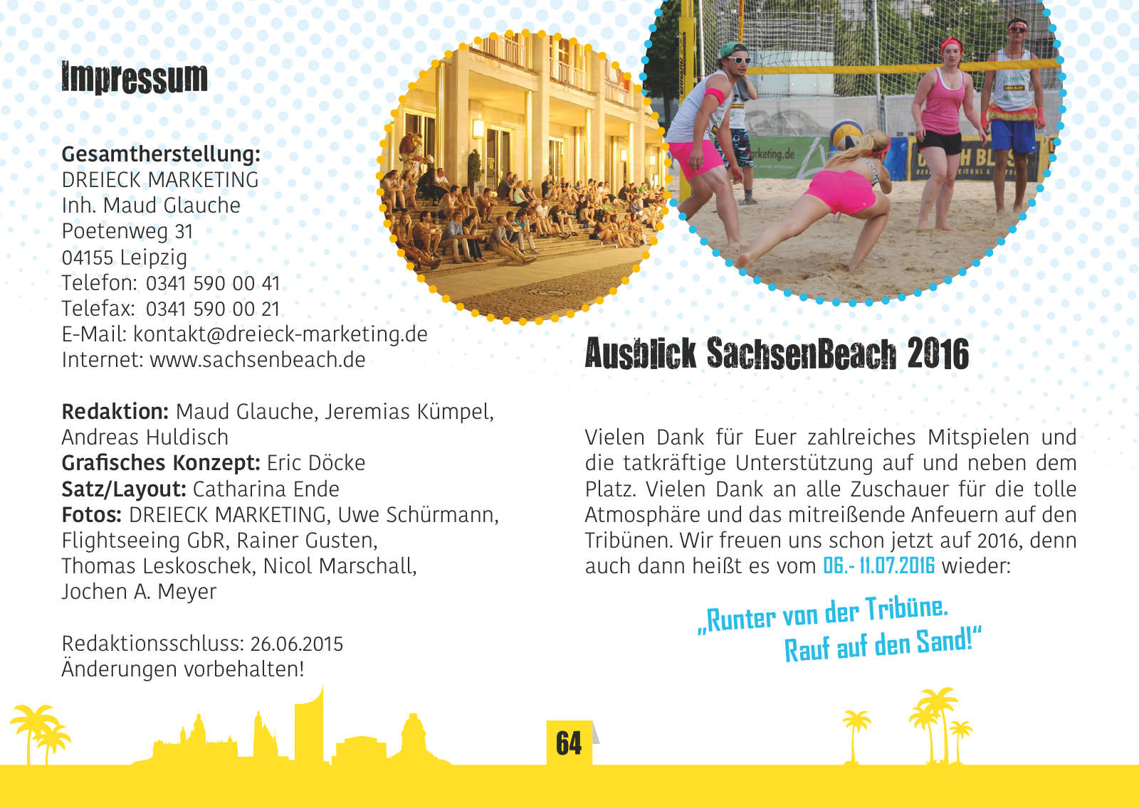 Vorschau E-Paper SachsenBeach-Magazin 2015 Seite 66