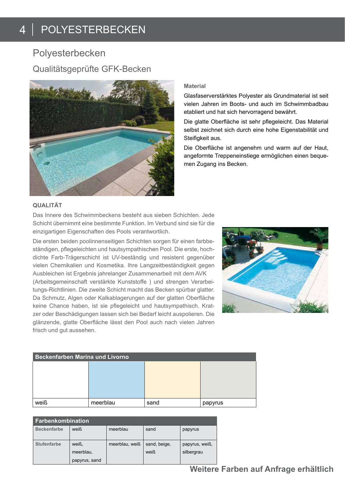 Vorschau Hobby pool Schwimmbadkatalog 2016 Seite 4