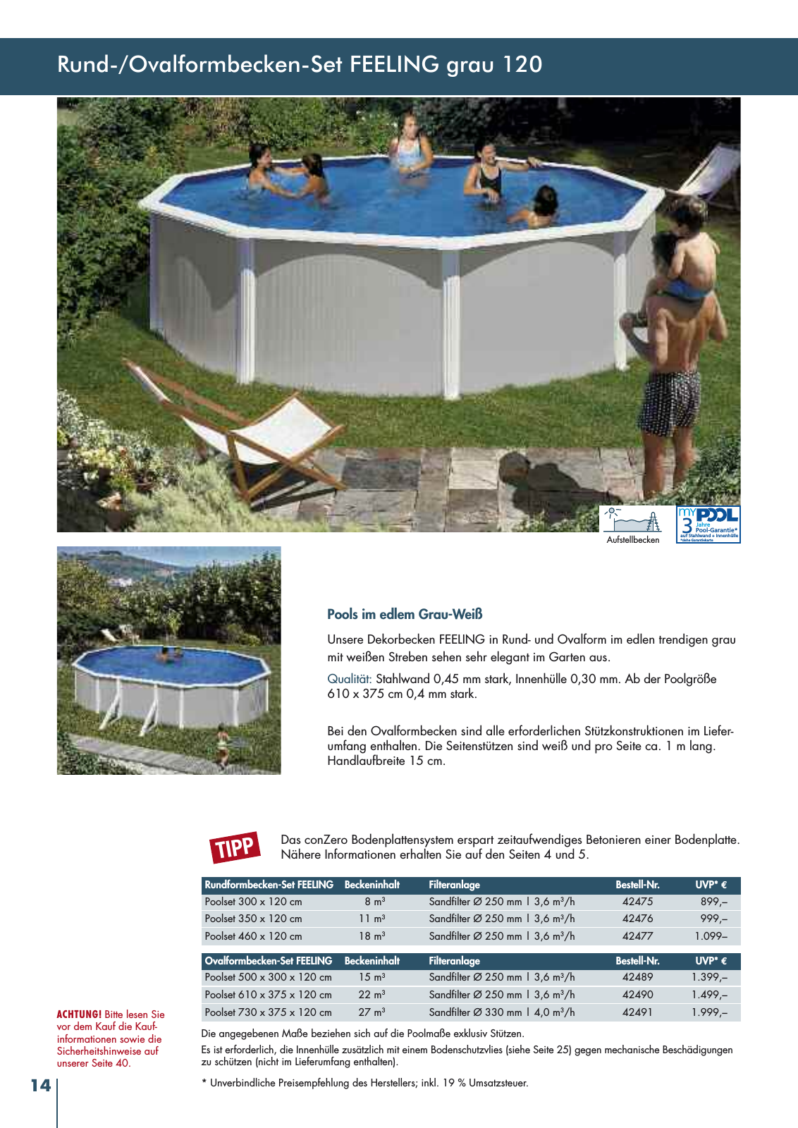 Vorschau myPool Schwimmbadkatalog 2016 Seite 14