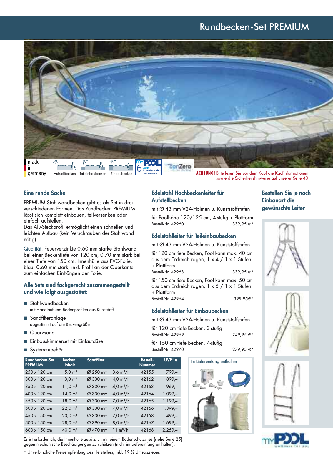 Vorschau myPool Schwimmbadkatalog 2016 Seite 7
