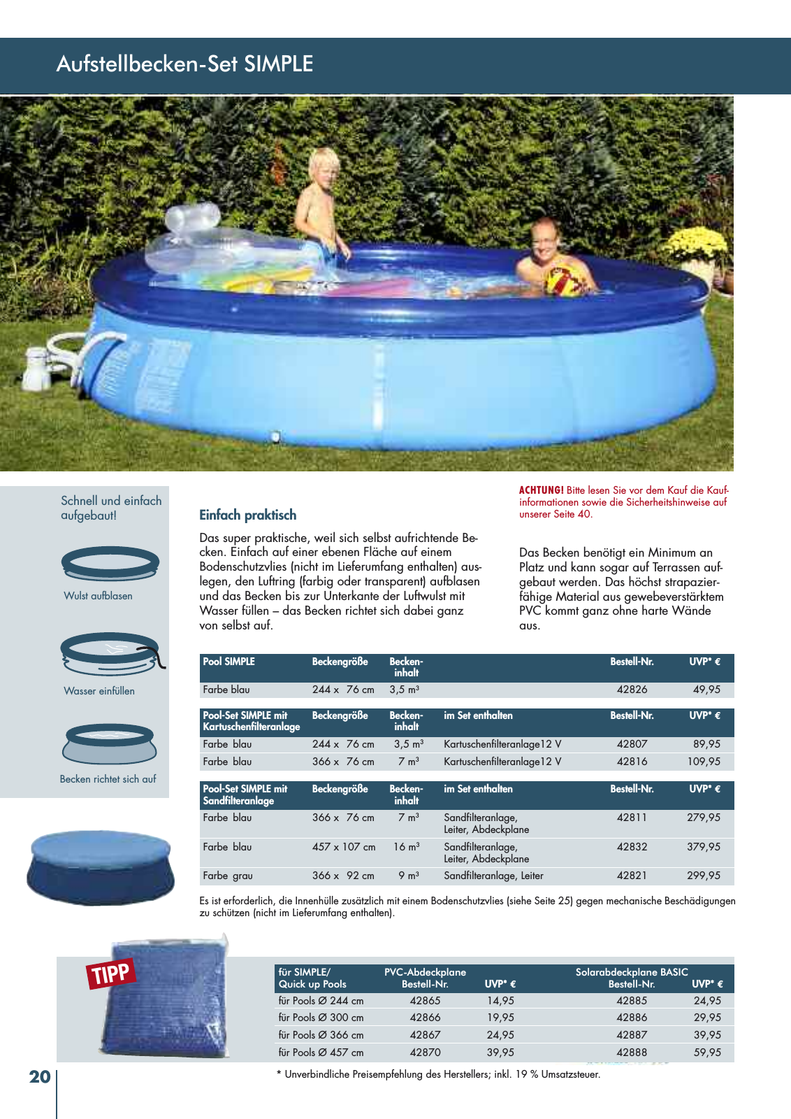 Vorschau myPool Schwimmbadkatalog 2016 Seite 20