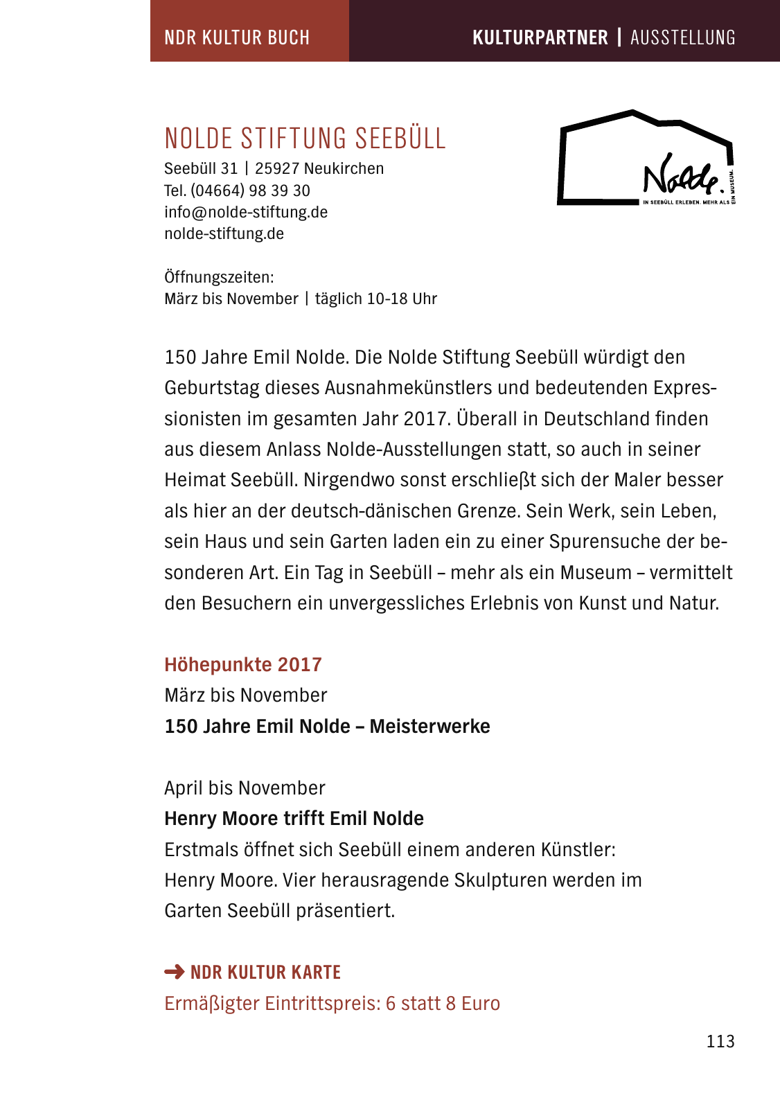 Vorschau NDR Kultur Buch 2017 Seite 115