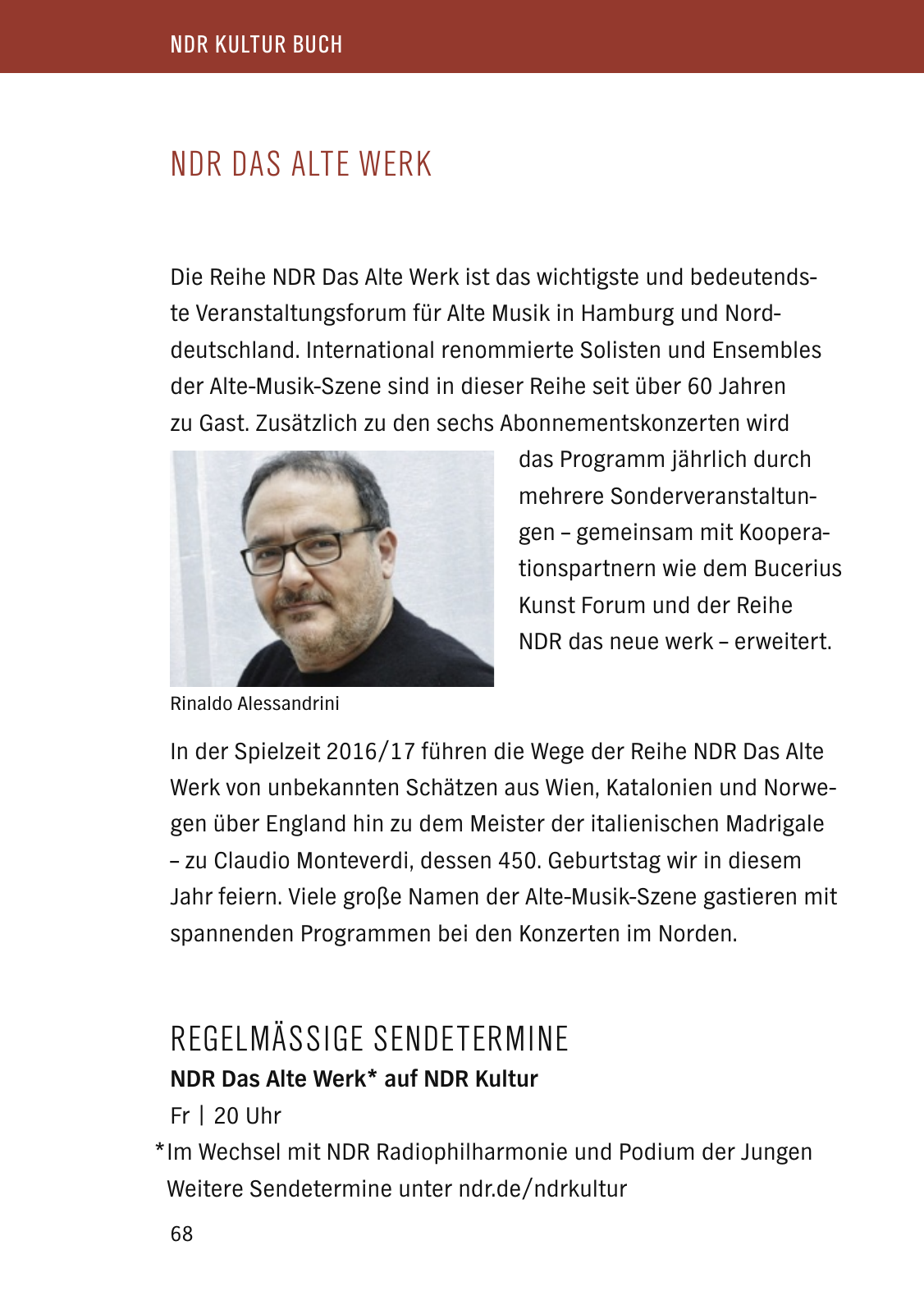 Vorschau NDR Kultur Buch 2017 Seite 70