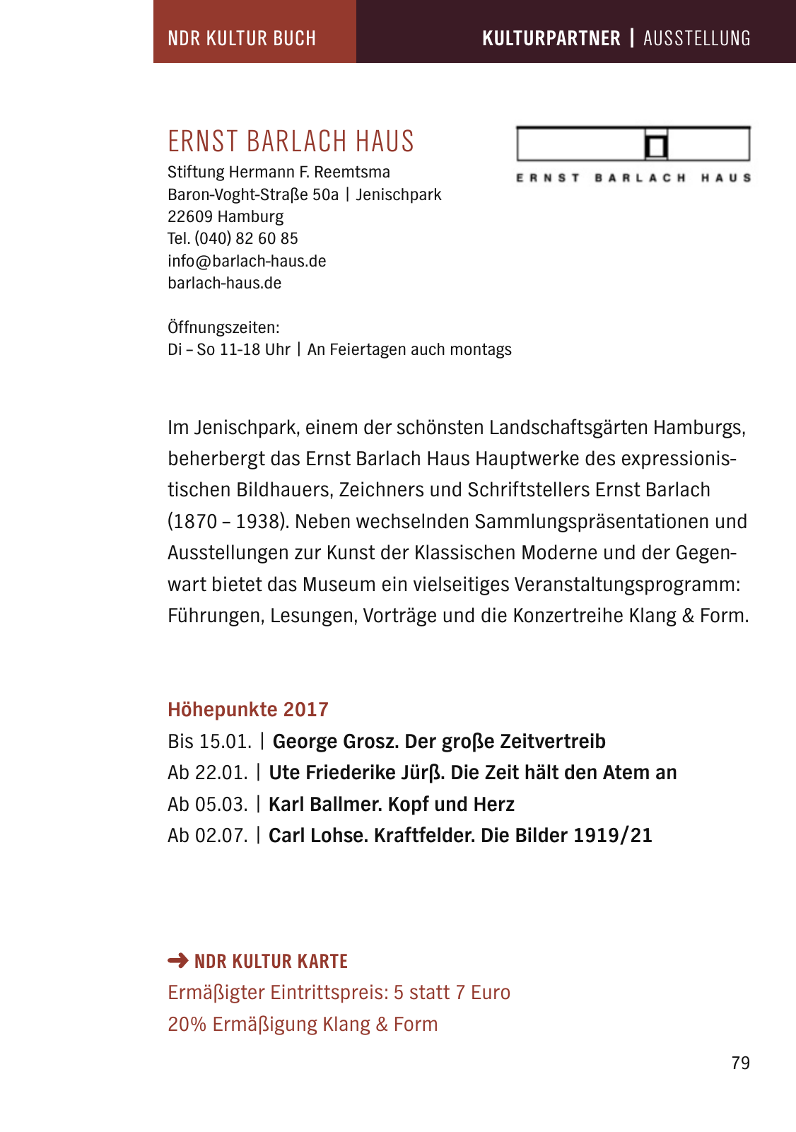 Vorschau NDR Kultur Buch 2017 Seite 81