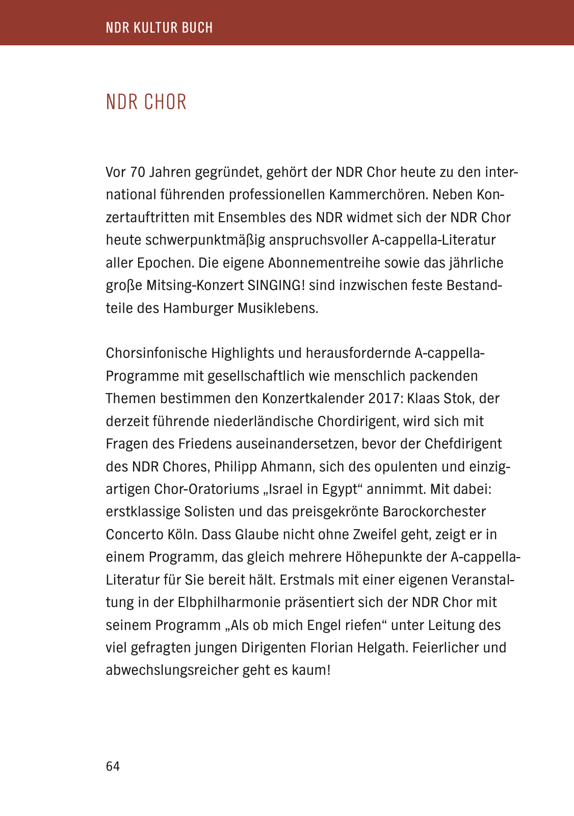 Vorschau NDR Kultur Buch 2017 Seite 66