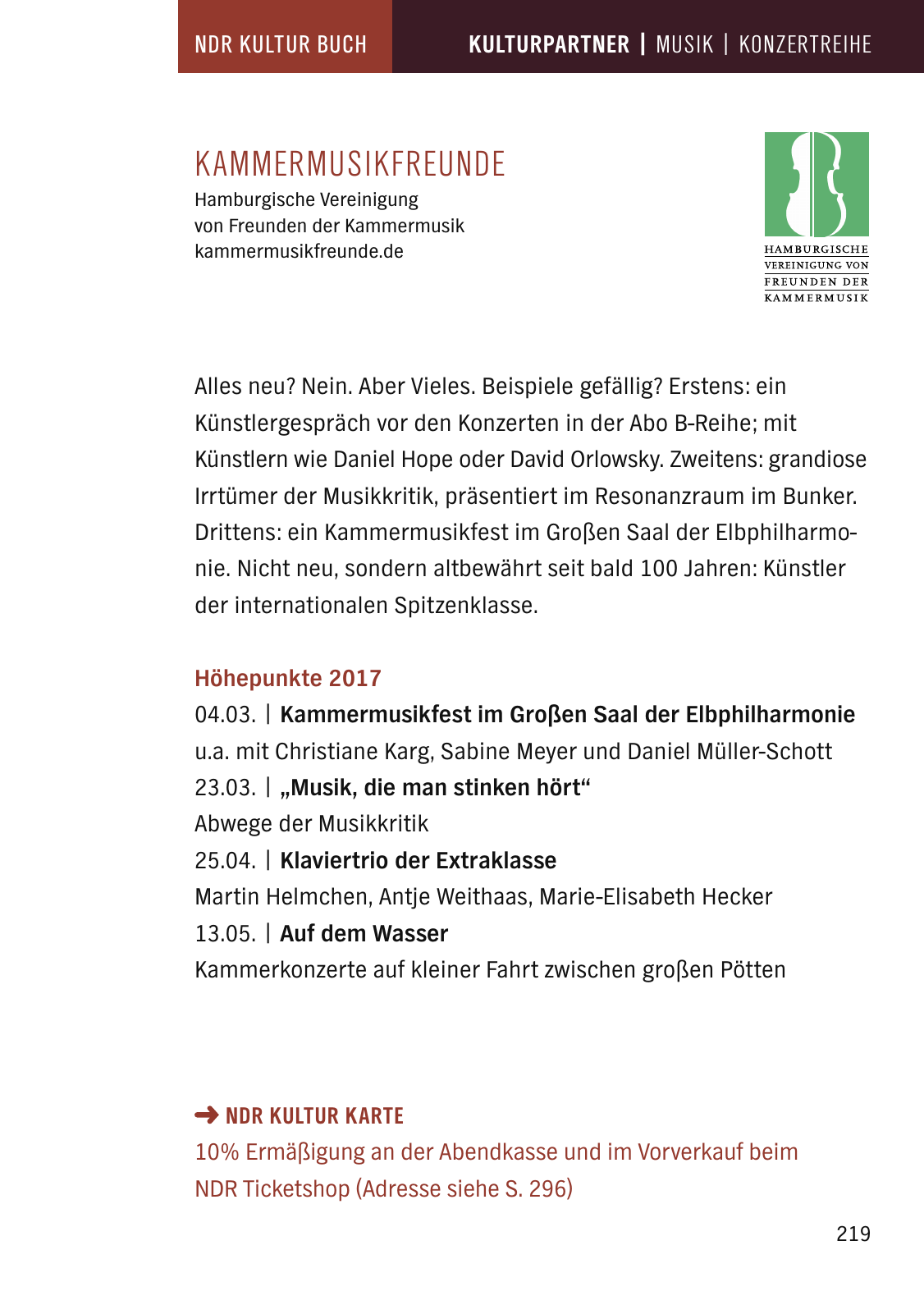 Vorschau NDR Kultur Buch 2017 Seite 221