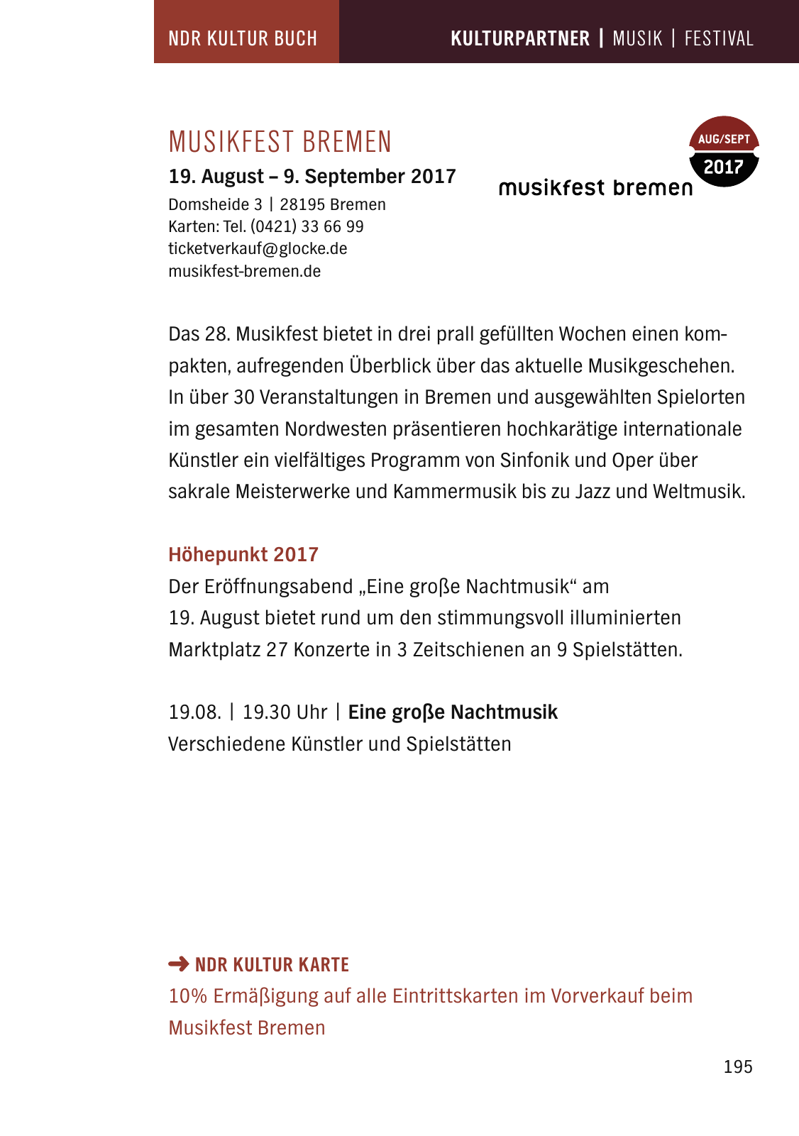 Vorschau NDR Kultur Buch 2017 Seite 197