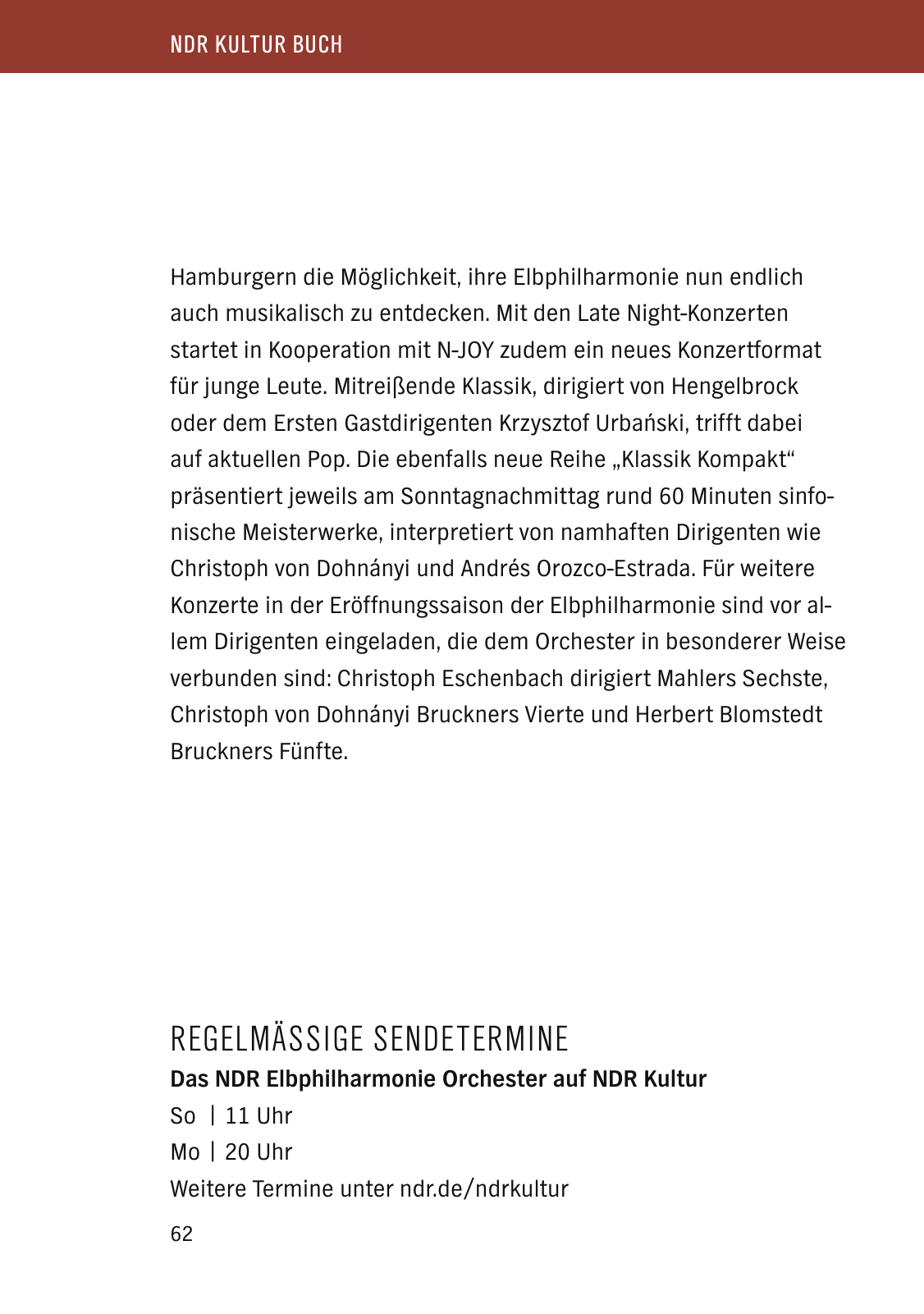 Vorschau NDR Kultur Buch 2017 Seite 64