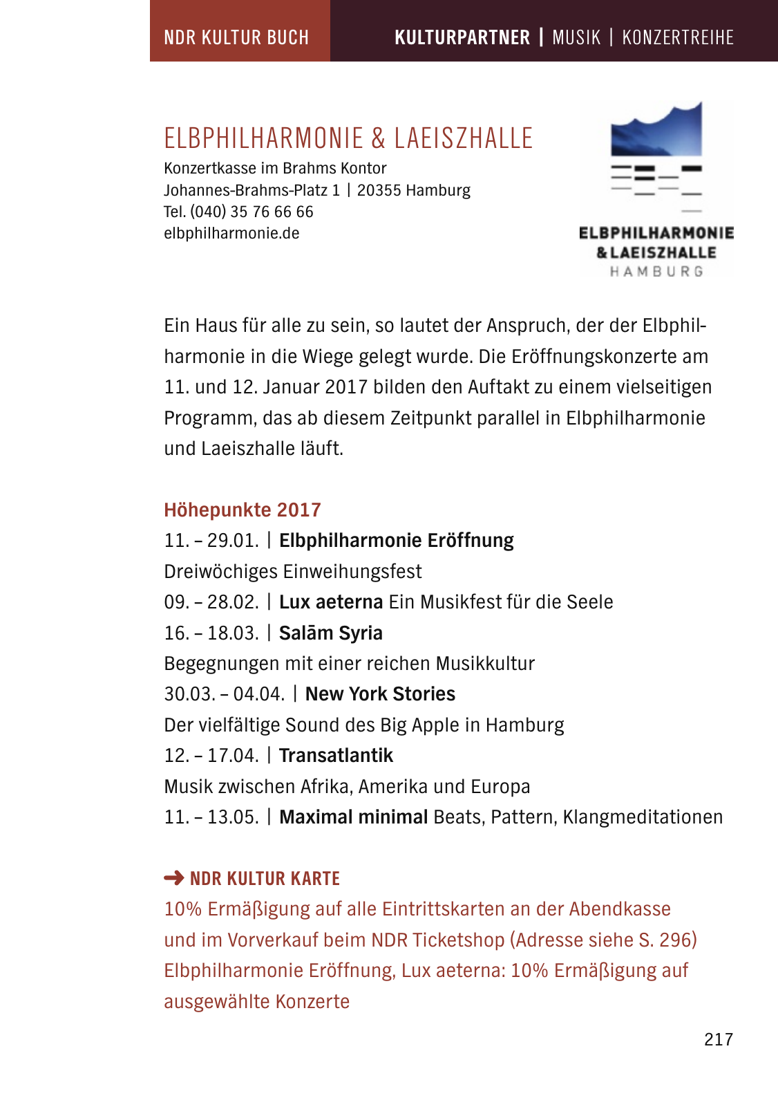 Vorschau NDR Kultur Buch 2017 Seite 219