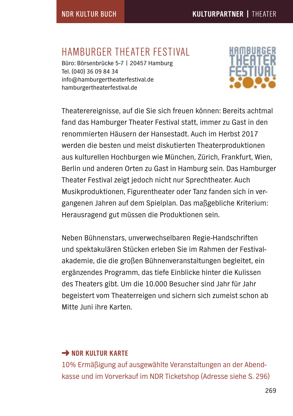 Vorschau NDR Kultur Buch 2017 Seite 271