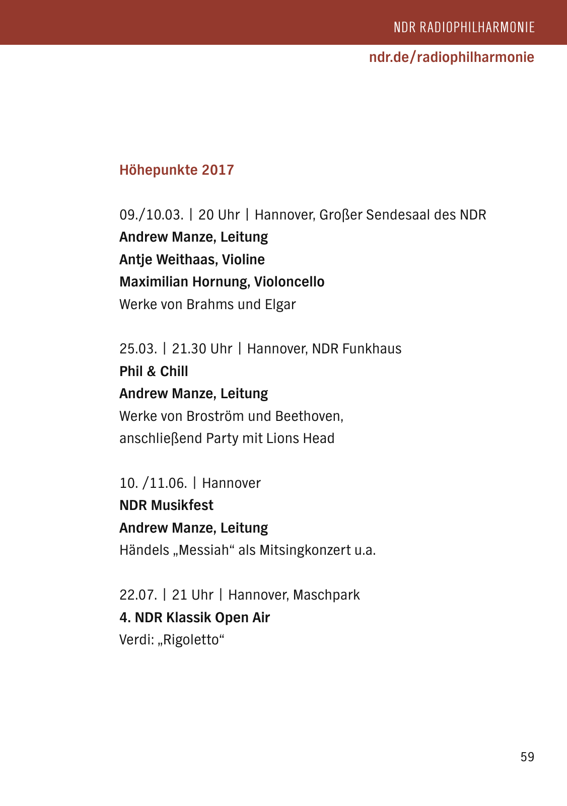 Vorschau NDR Kultur Buch 2017 Seite 61