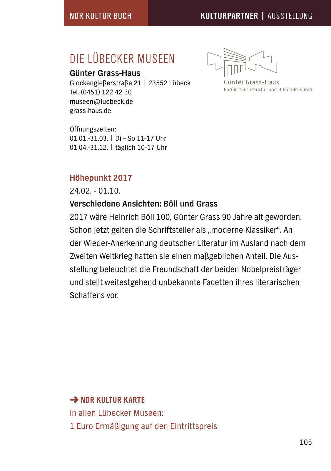 Vorschau NDR Kultur Buch 2017 Seite 107