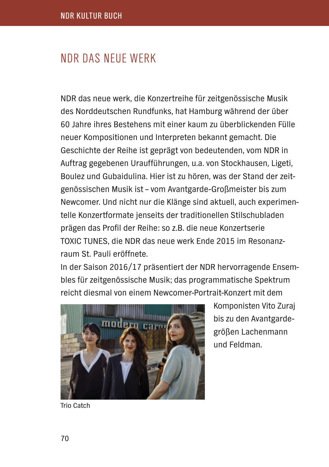 Vorschau NDR Kultur Buch 2017 Seite 72