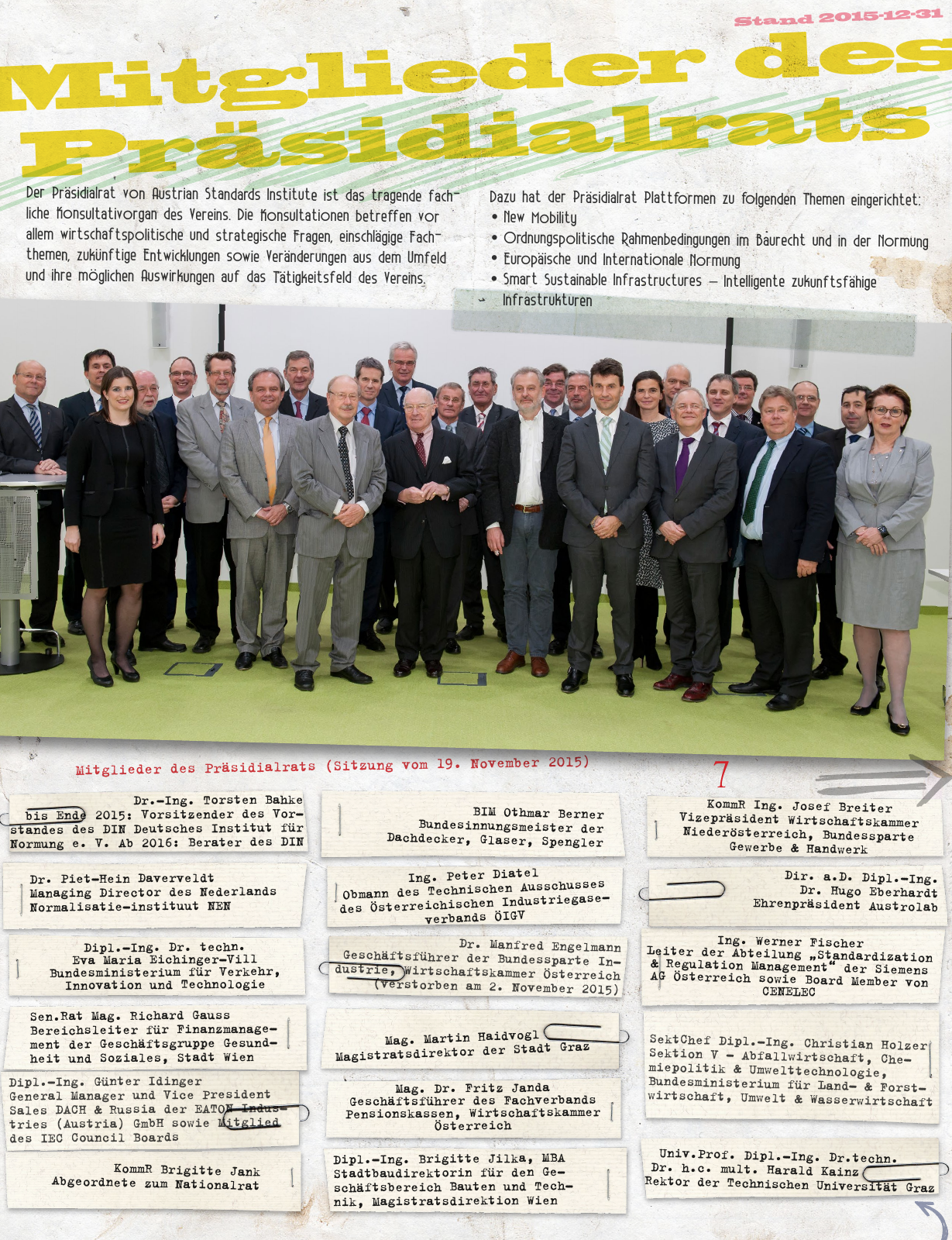 Vorschau Austrian Standards Jahresbericht 2015 Seite 11