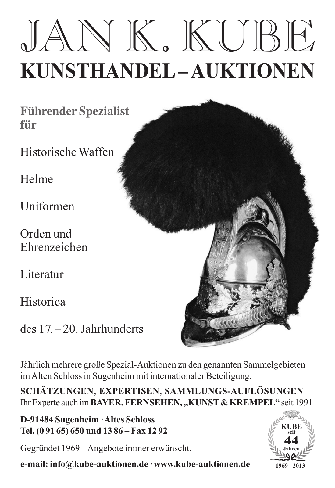 Vorschau Kube Spezialauktion Sammlung Hugo Schuerer Seite 8