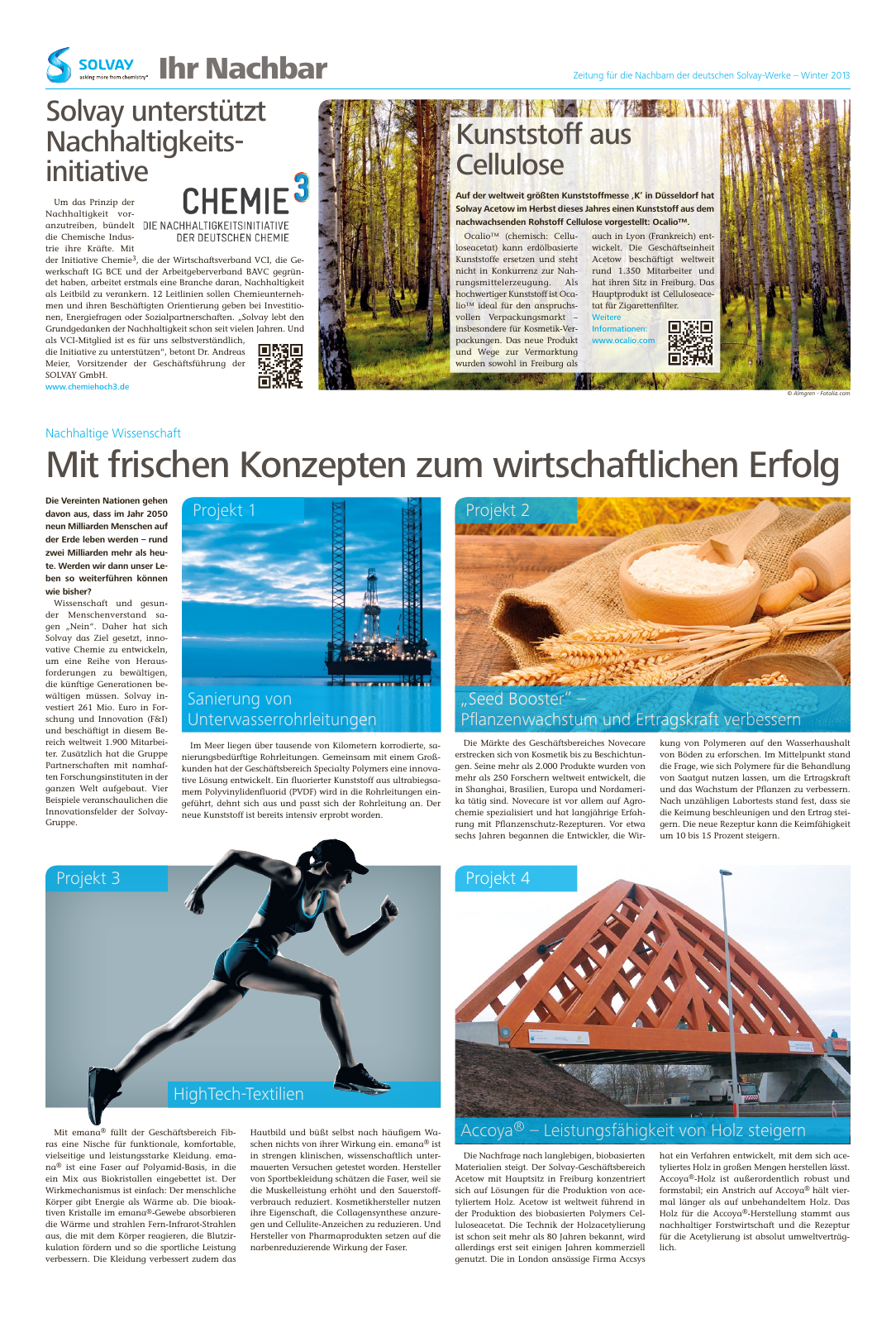 Vorschau Nachbarschaftszeitung Rheinberg Winter 2013 Seite 3