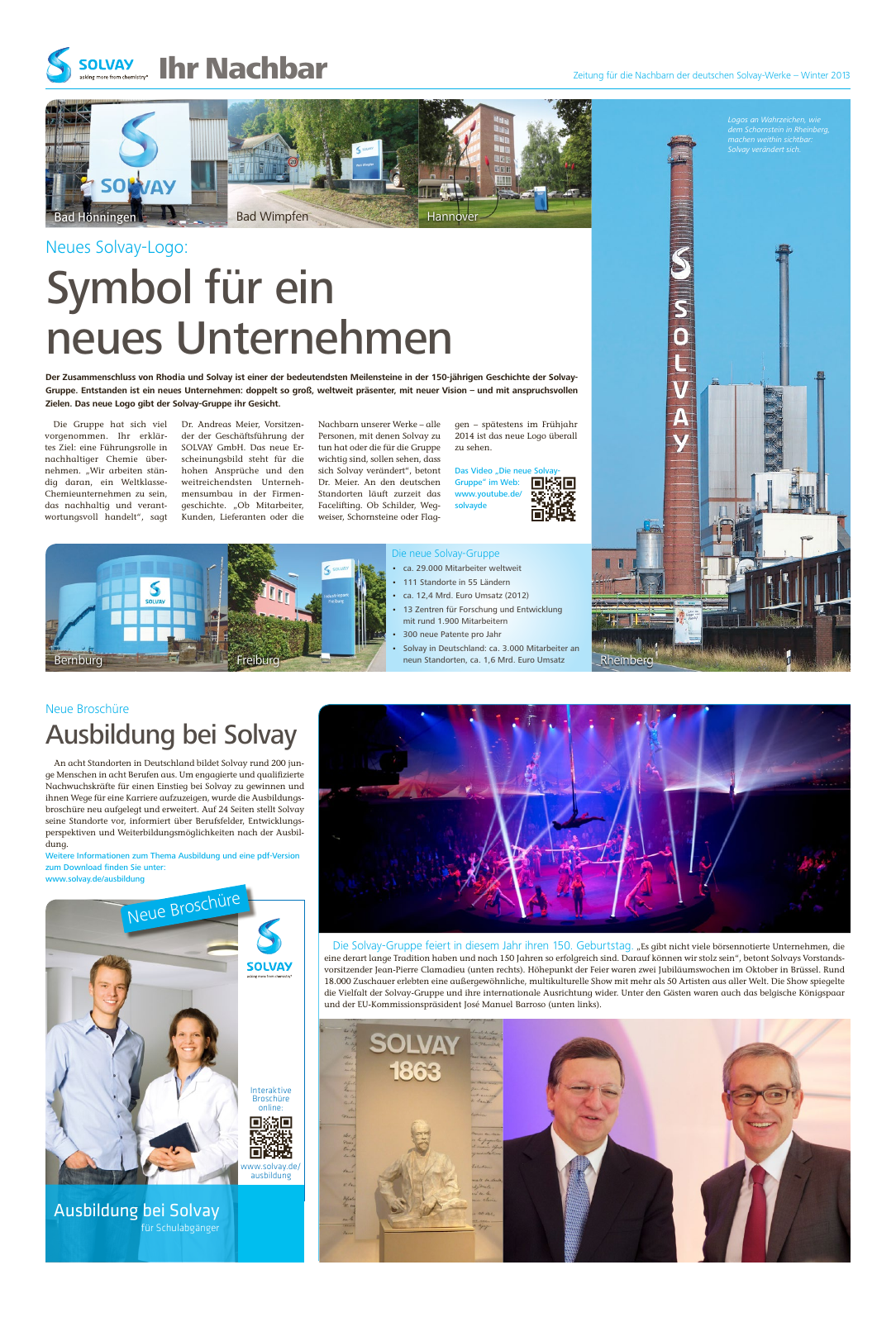 Vorschau Nachbarschaftszeitung Rheinberg Winter 2013 Seite 2