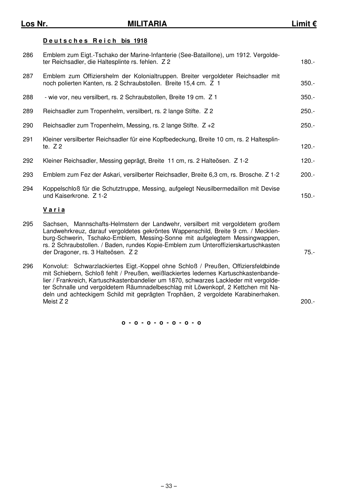 Vorschau Katalog 1 Sonderauktion vom 28. März 2020 Seite 35