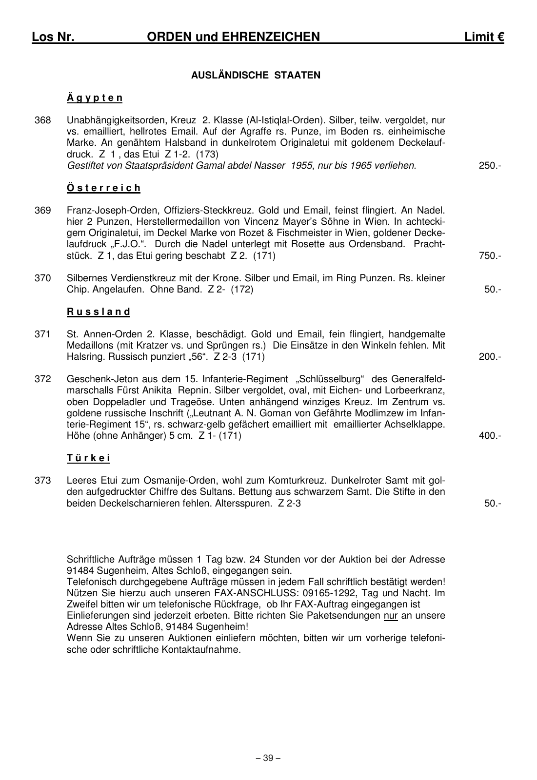 Vorschau Katalog 2 Sonderauktion vom 28. März 2020 Seite 41
