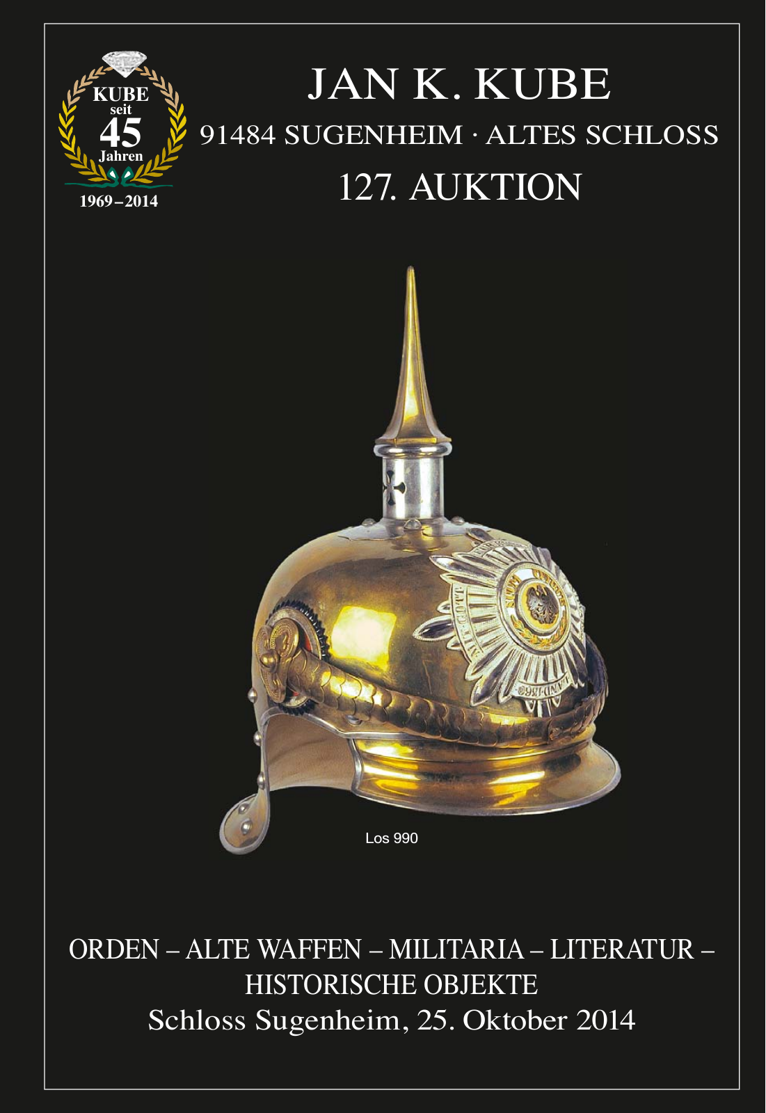 Vorschau Kube 127 Auktion Seite 1