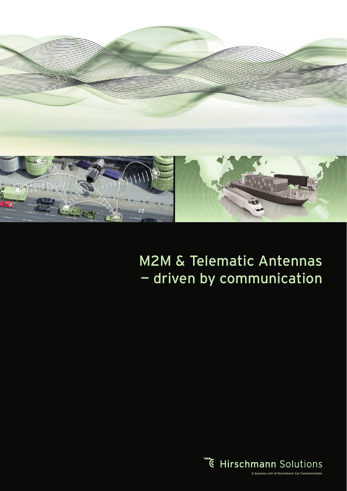 Vorschau Produktkatalog M2M & Telematic Antennas_Januar 2018 Seite 1