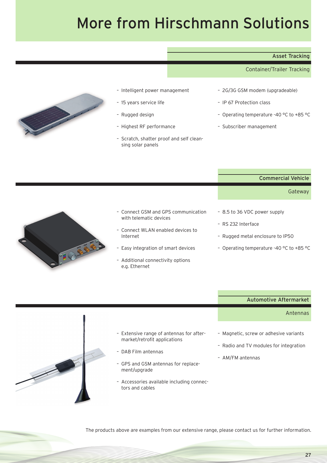 Vorschau Product catalogue M2M & Telematic Antennas Seite 27