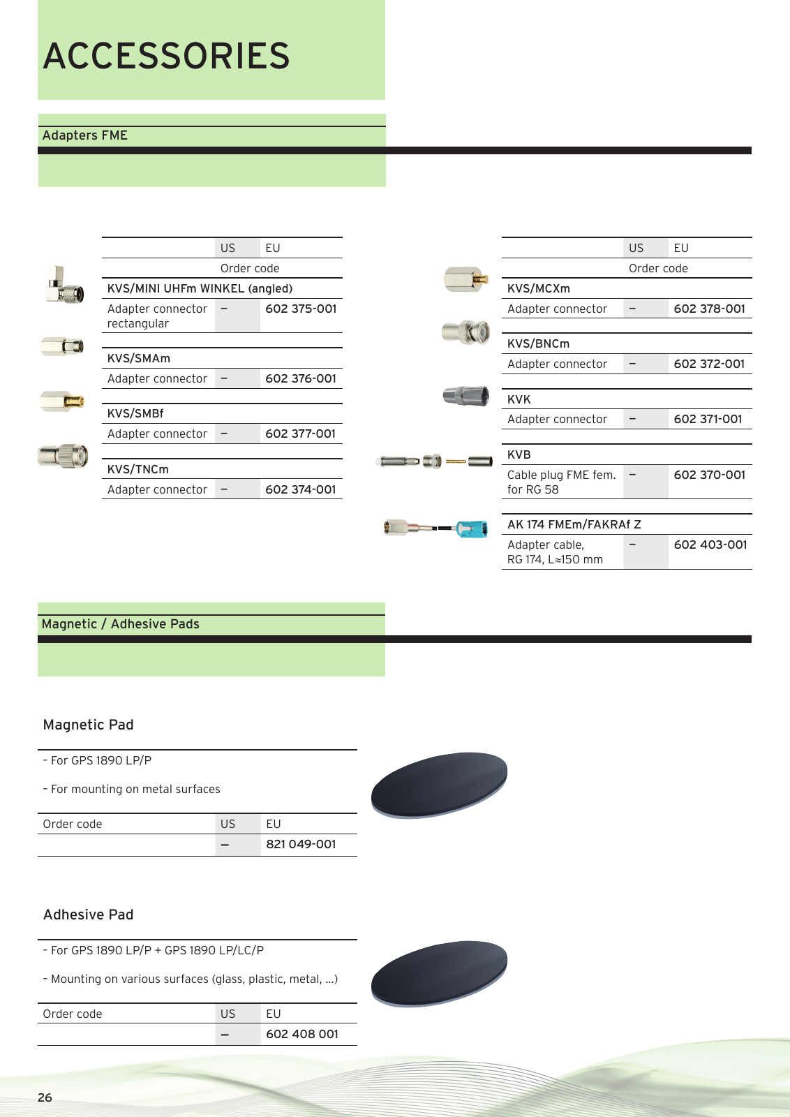 Vorschau Product catalogue M2M & Telematic Antennas Seite 26