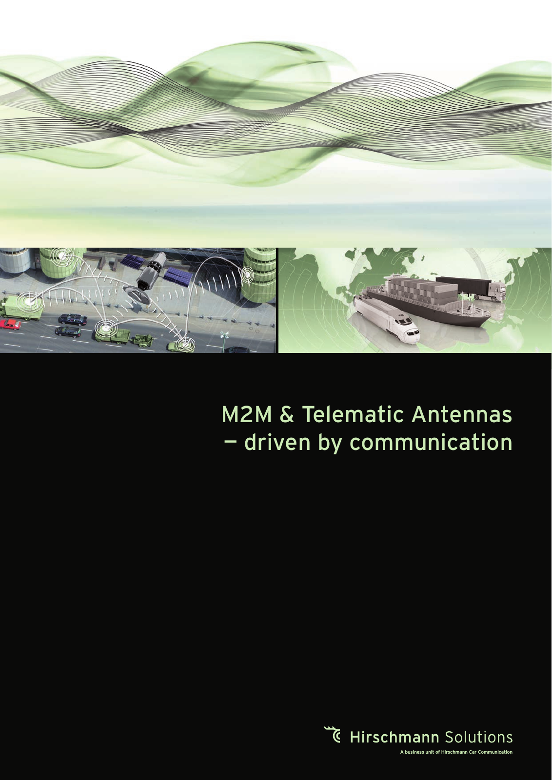 Vorschau Produktkatalog M2M & Telematic Antennas Nov. '16 Seite 1
