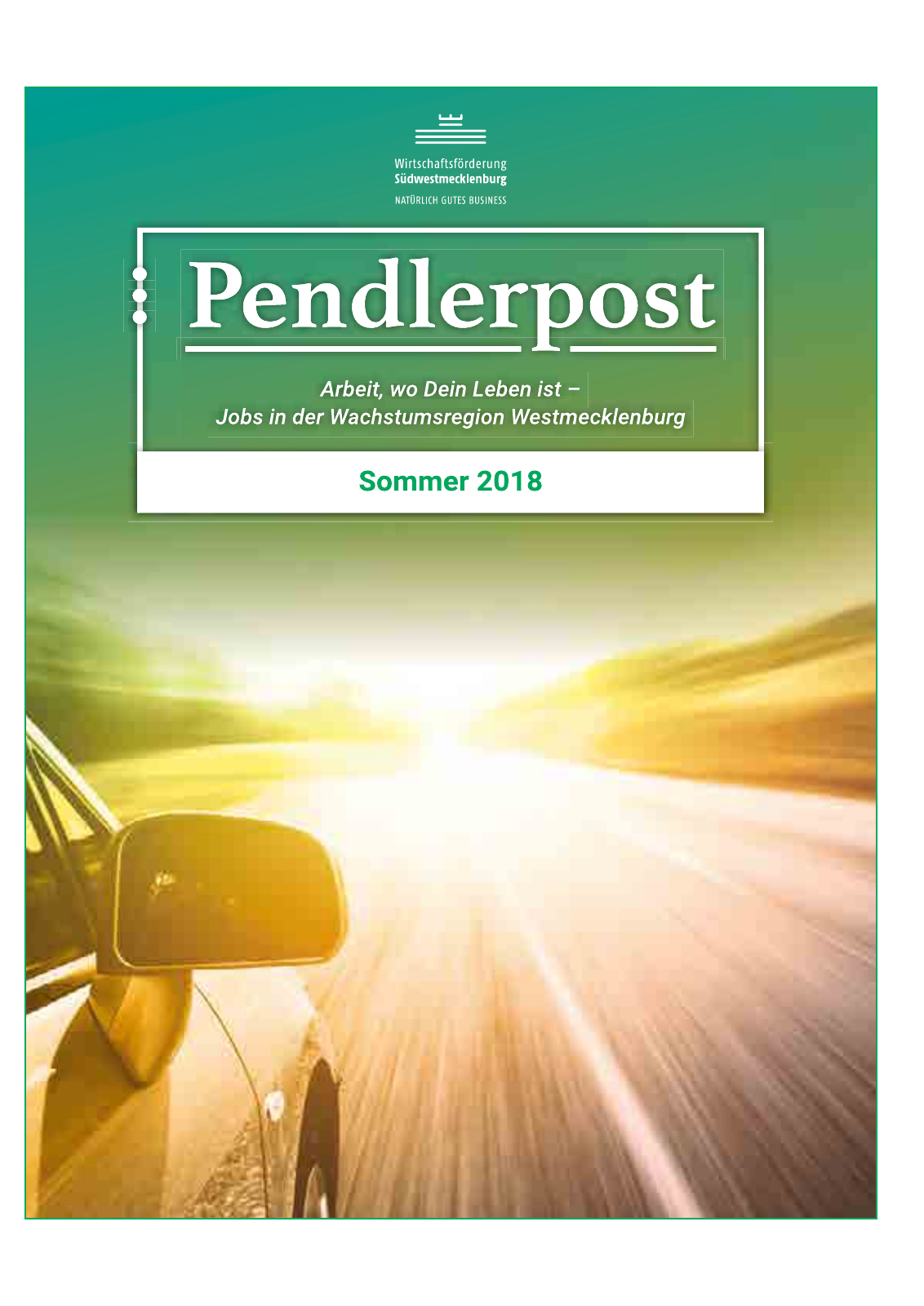 Vorschau Pendlerpost Sommer 2018 Seite 1