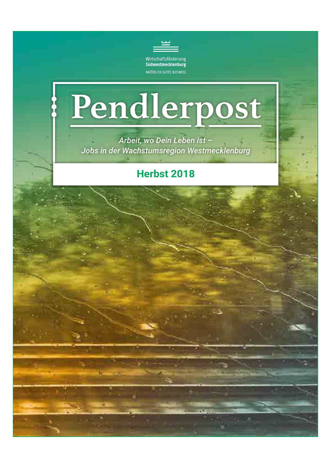 Vorschau Pendlerpost Herbst 2018 Seite 1