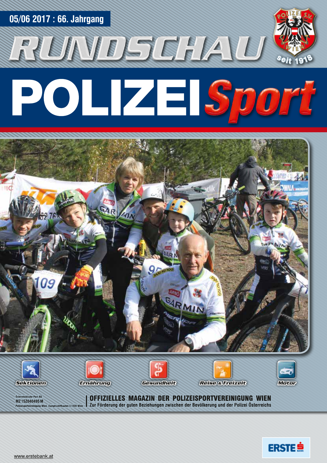 Vorschau Rundschau Polizei Sport 05-06/2017 Seite 1