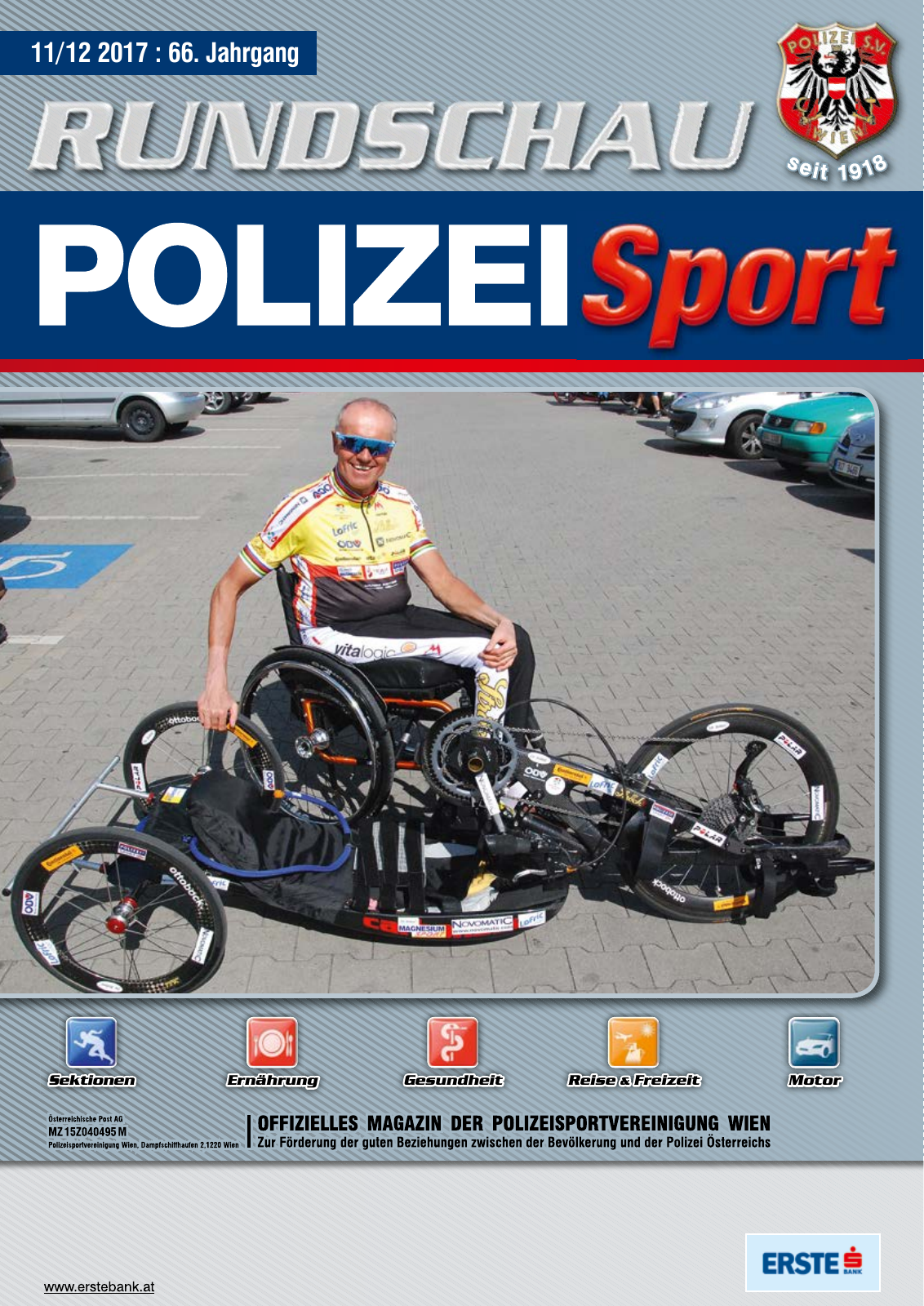 Vorschau Rundschau Polizei Sport 11-12/2017 Seite 1