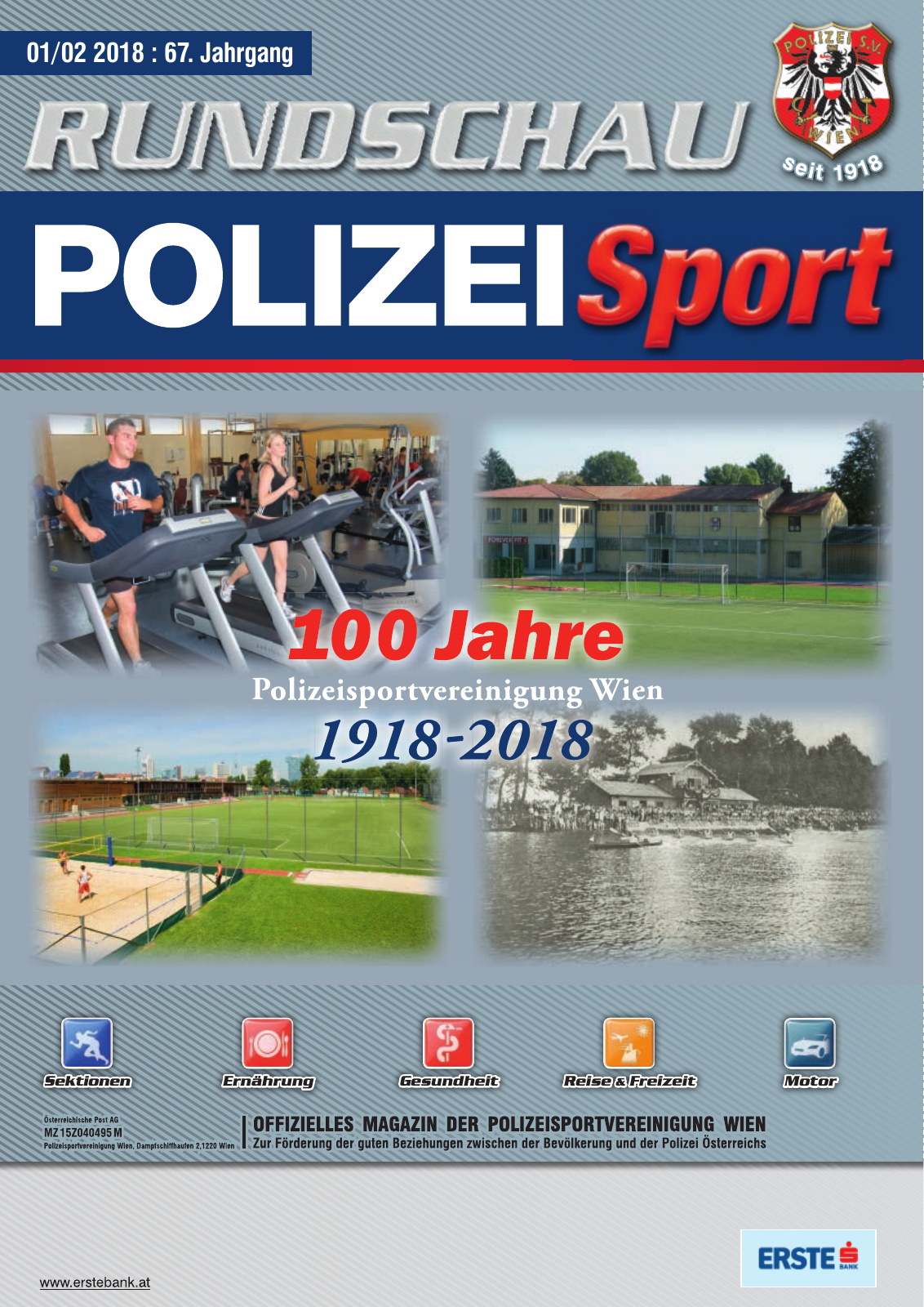 Vorschau Rundschau Polizei Sport 01-02/2018 Seite 1
