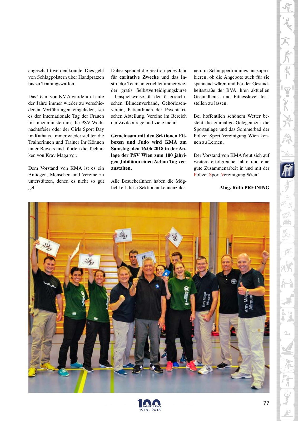 Vorschau Festschrift 100 Jahre PSV-Wien Seite 75