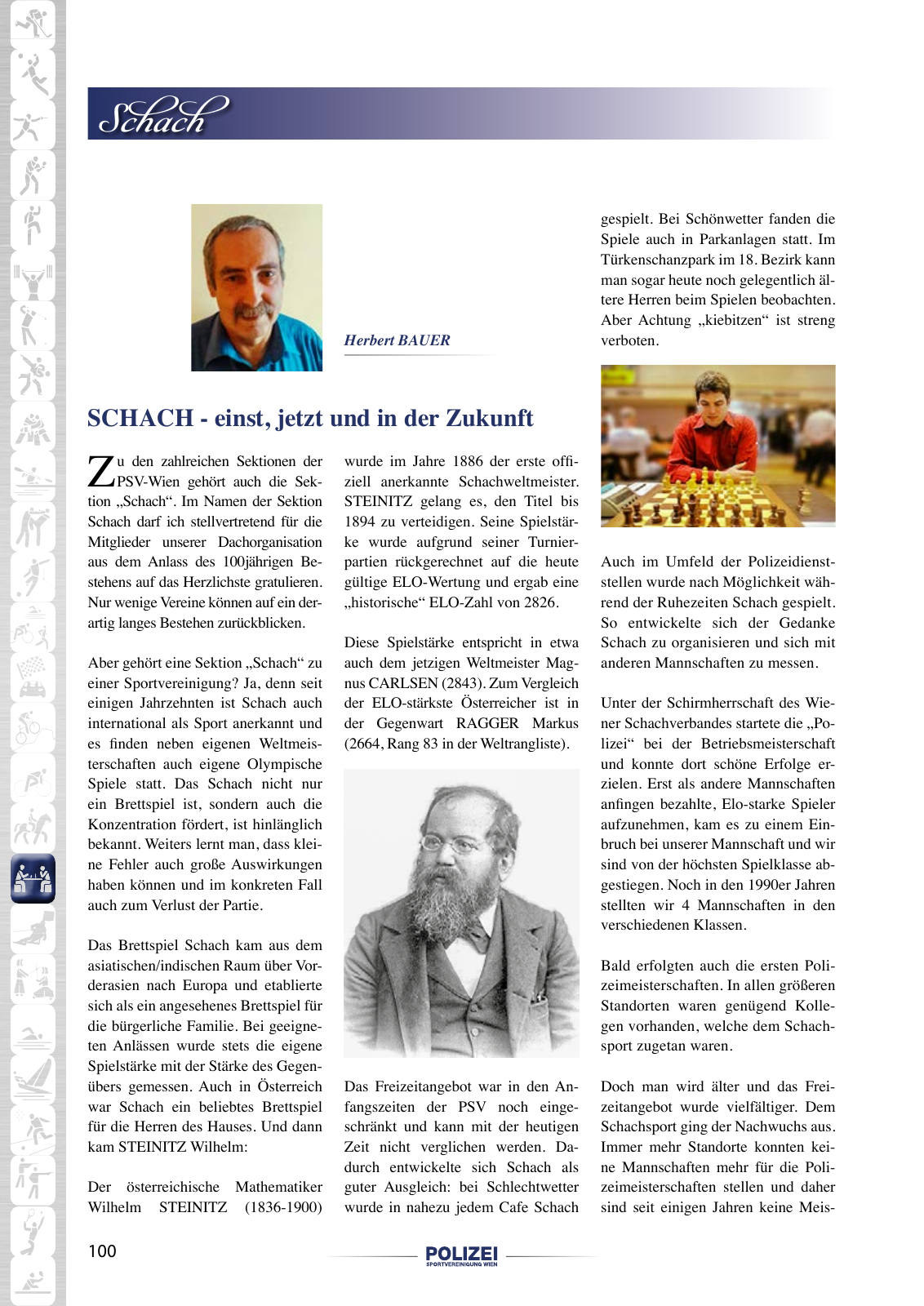 Vorschau Festschrift 100 Jahre PSV-Wien Seite 98