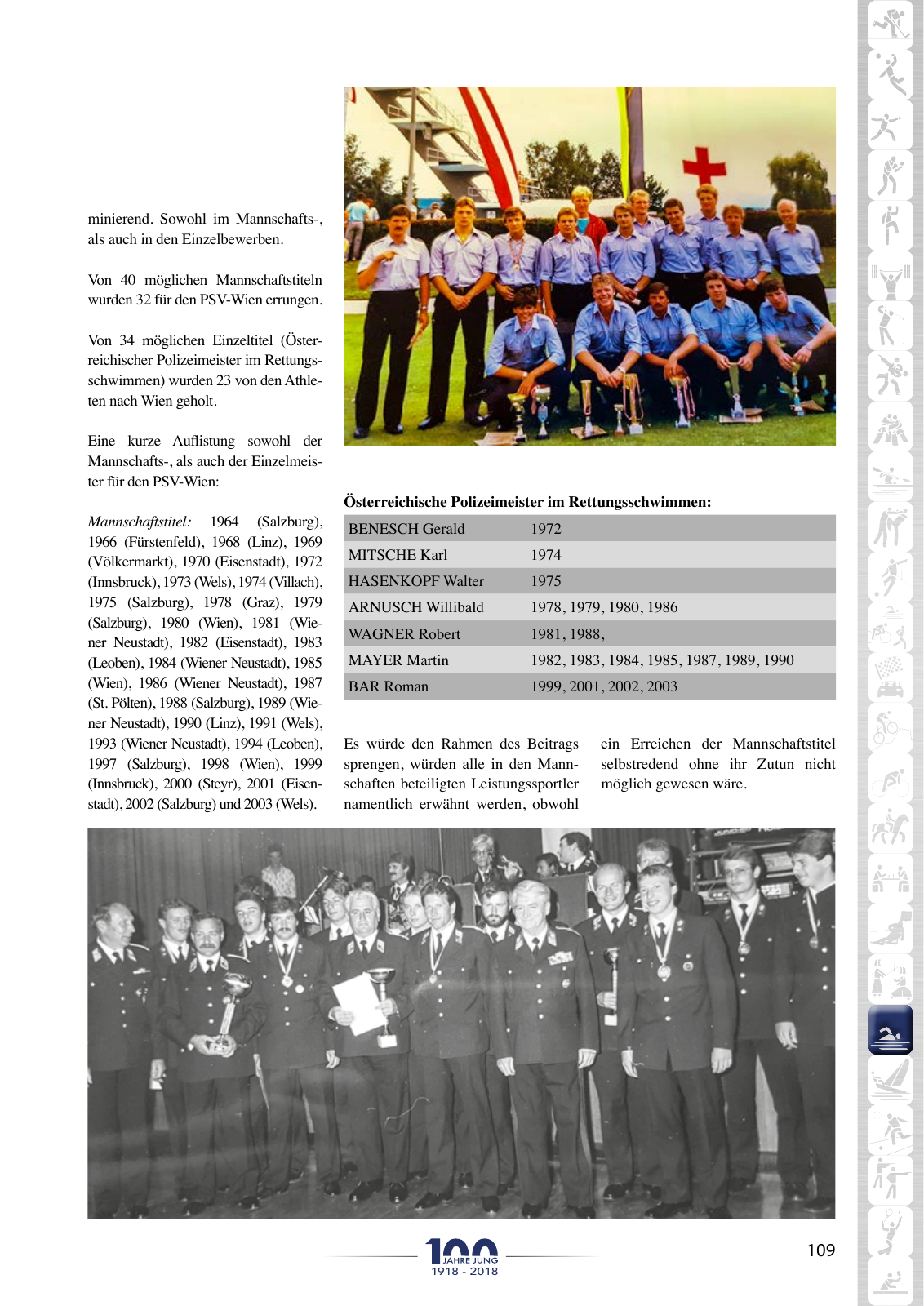 Vorschau Festschrift 100 Jahre PSV-Wien Seite 107