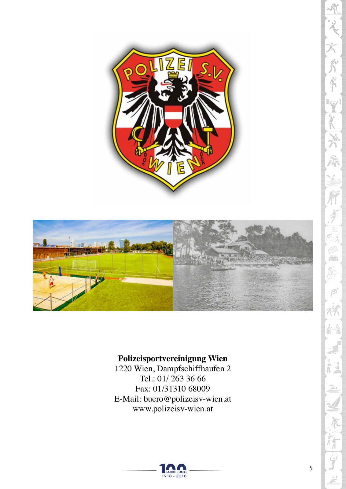 Vorschau Festschrift 100 Jahre PSV-Wien Seite 3