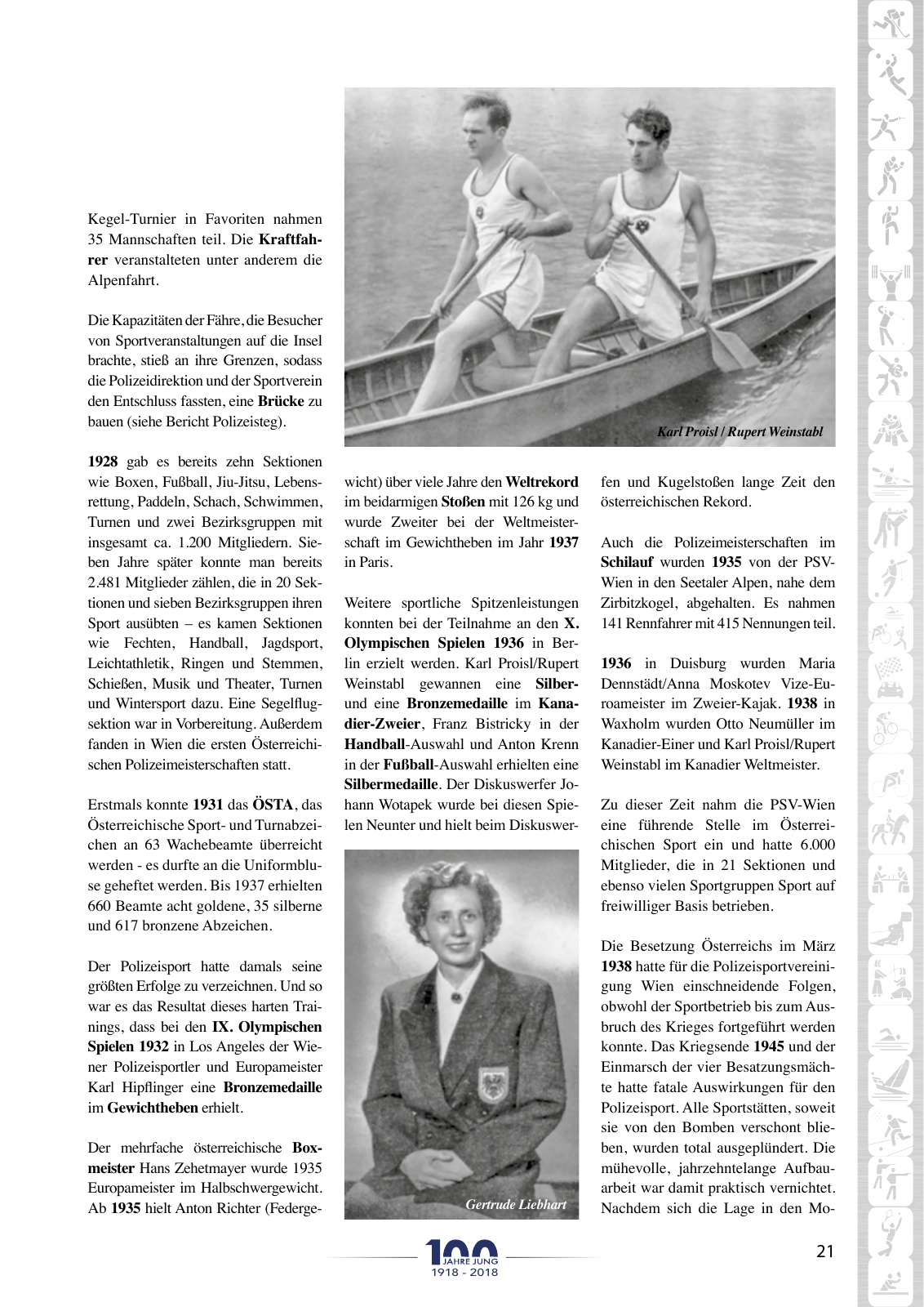 Vorschau Festschrift 100 Jahre PSV-Wien Seite 19