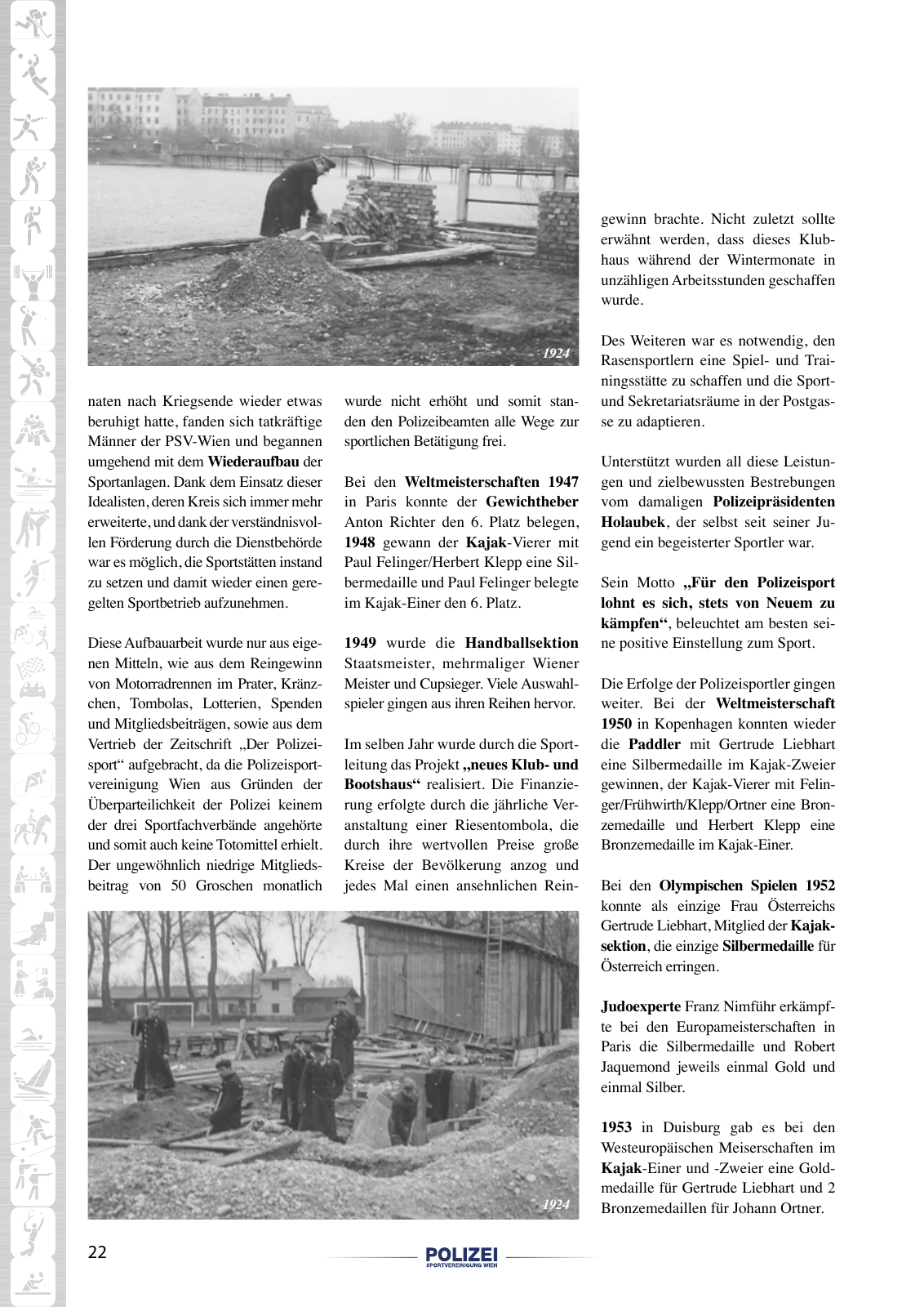 Vorschau Festschrift 100 Jahre PSV-Wien Seite 20