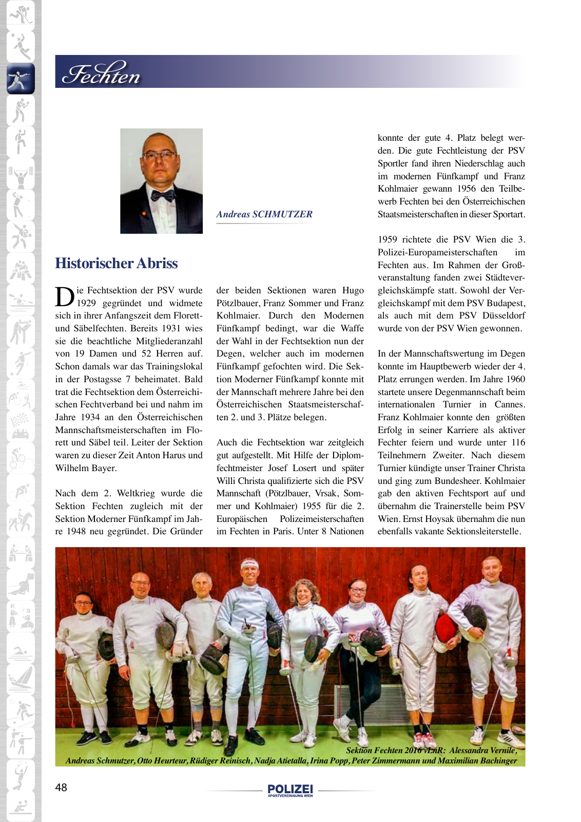 Vorschau Festschrift 100 Jahre PSV-Wien Seite 46