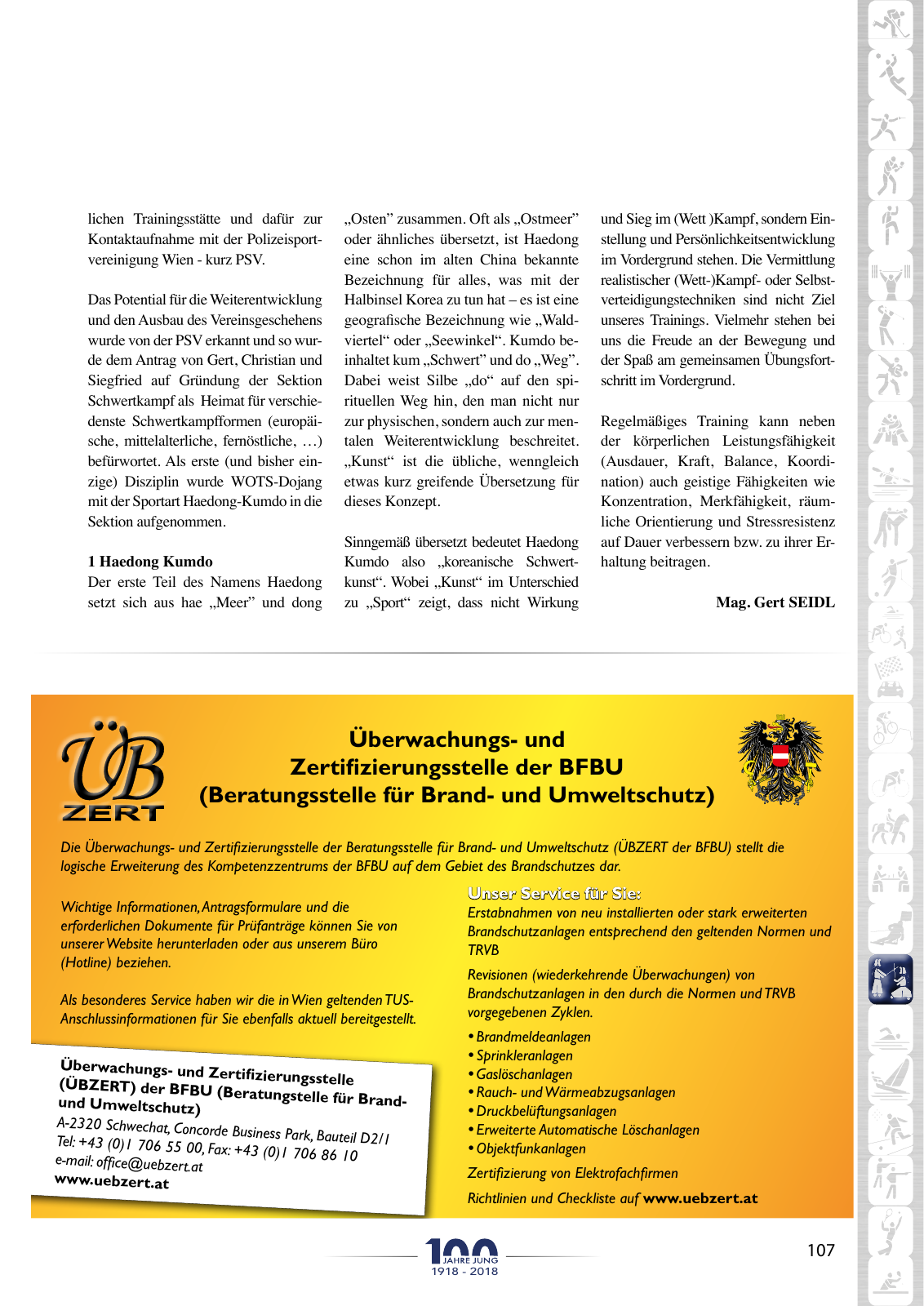 Vorschau Festschrift 100 Jahre PSV-Wien Seite 105