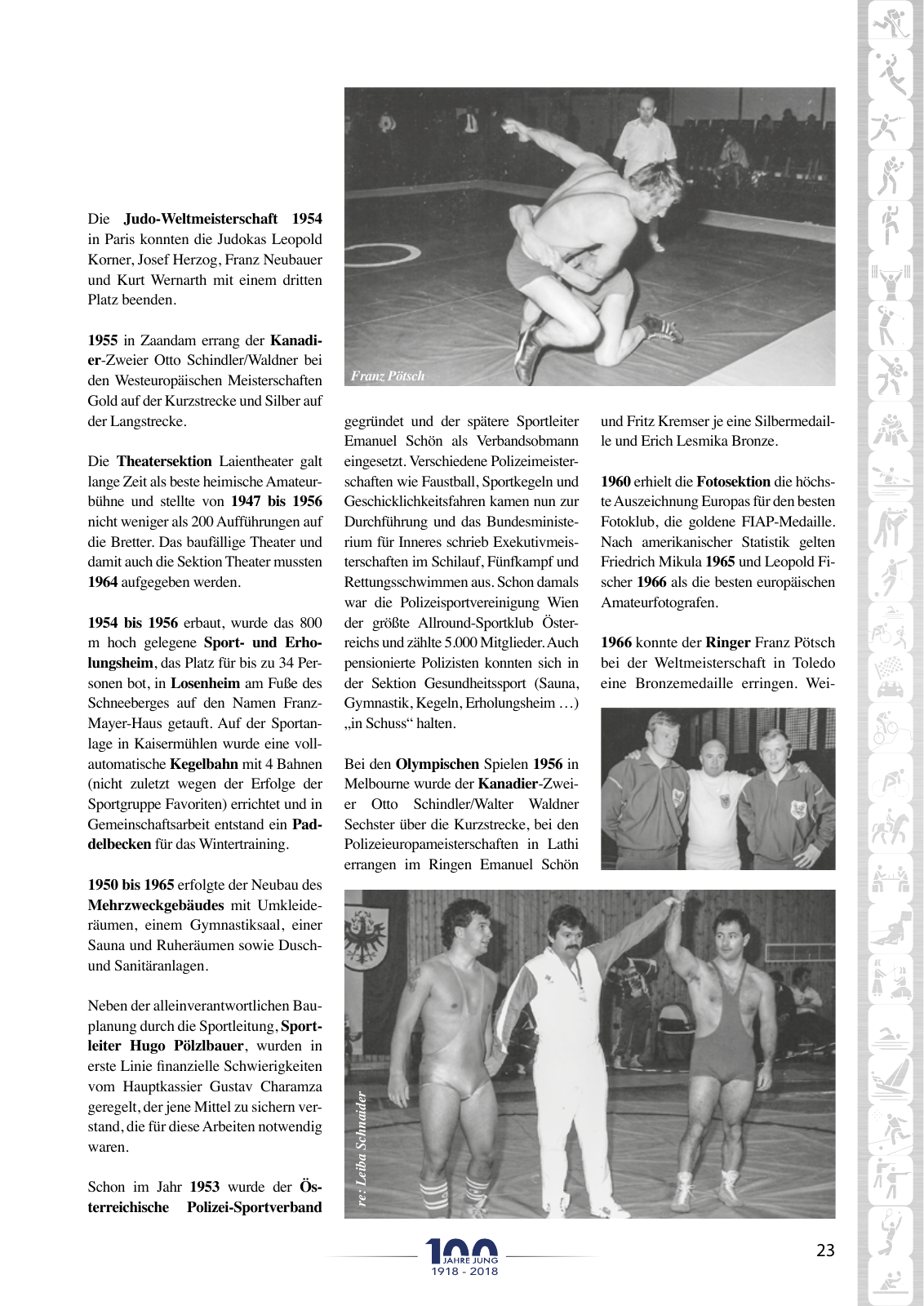 Vorschau Festschrift 100 Jahre PSV-Wien Seite 21