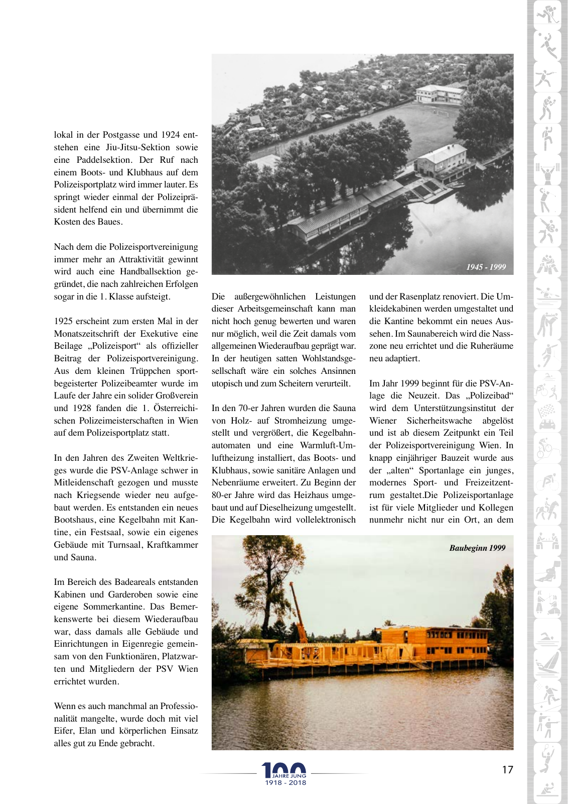 Vorschau Festschrift 100 Jahre PSV-Wien Seite 15
