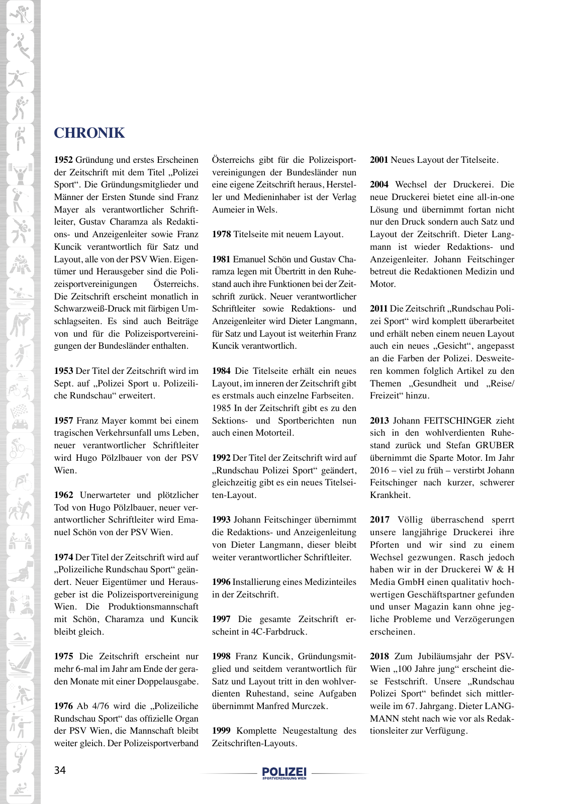 Vorschau Festschrift 100 Jahre PSV-Wien Seite 32