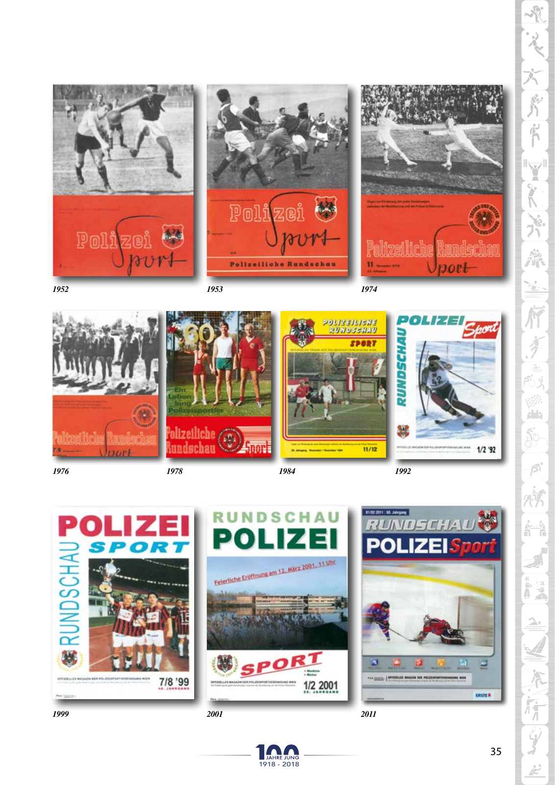 Vorschau Festschrift 100 Jahre PSV-Wien Seite 33