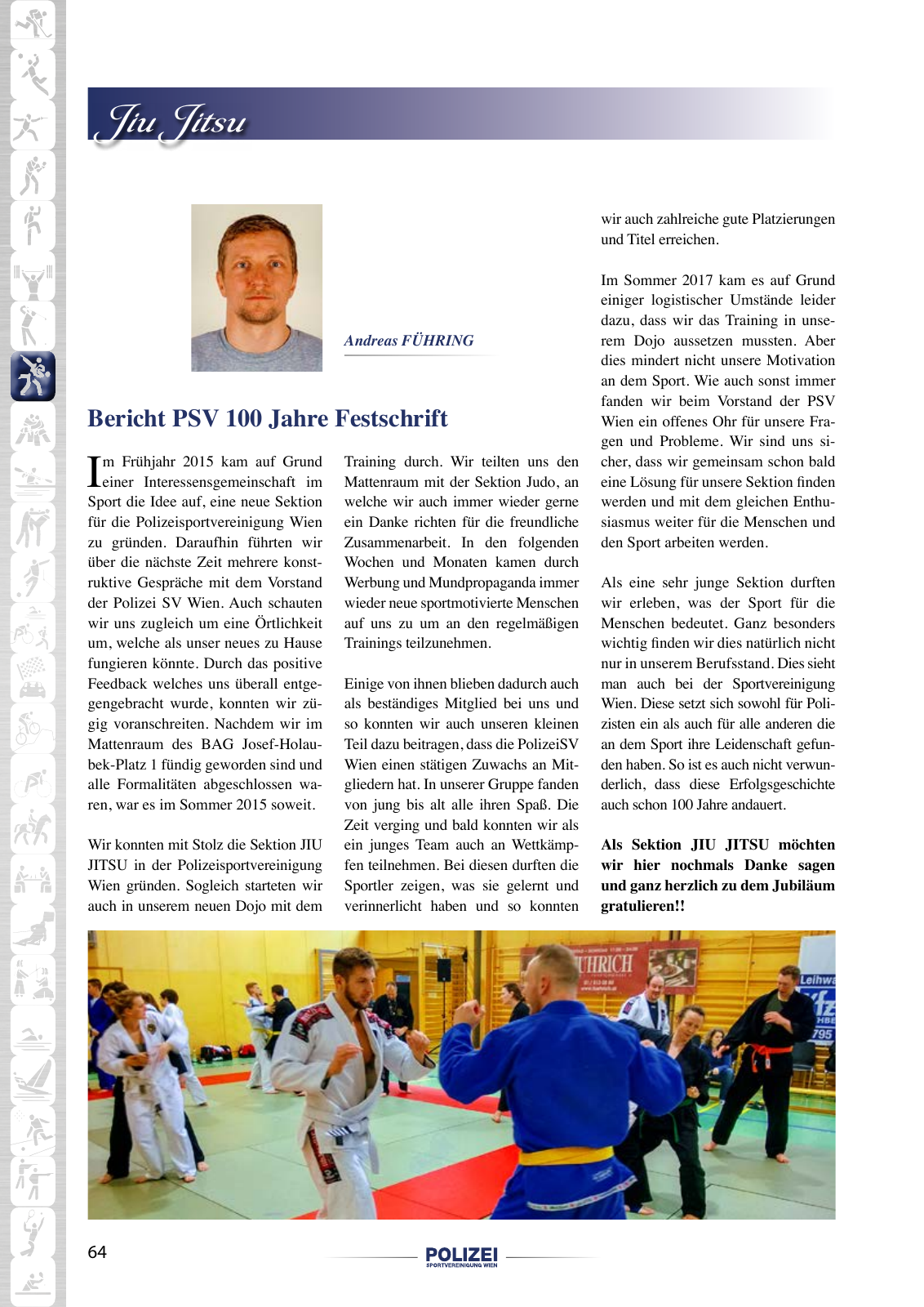 Vorschau Festschrift 100 Jahre PSV-Wien Seite 62