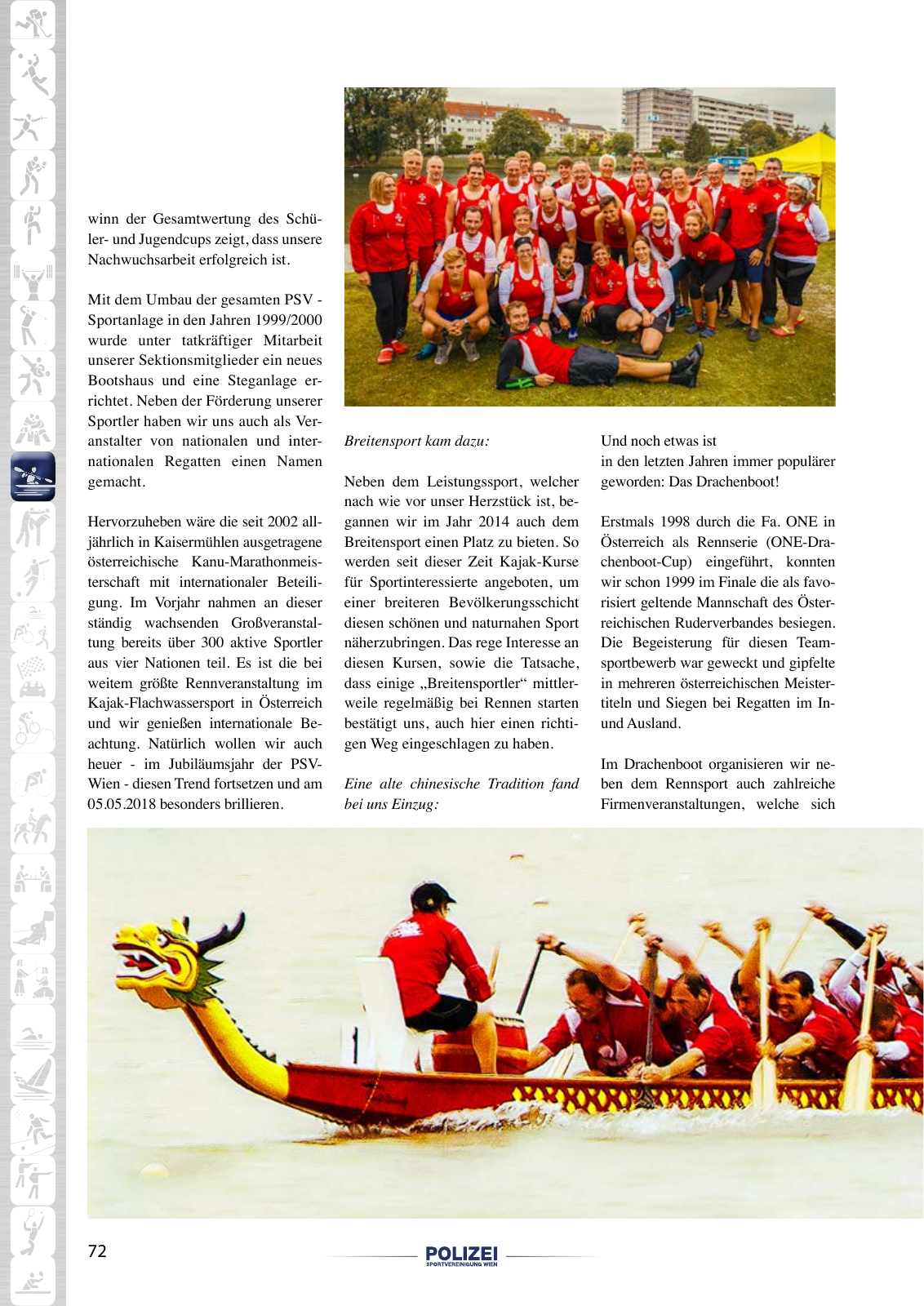 Vorschau Festschrift 100 Jahre PSV-Wien Seite 70