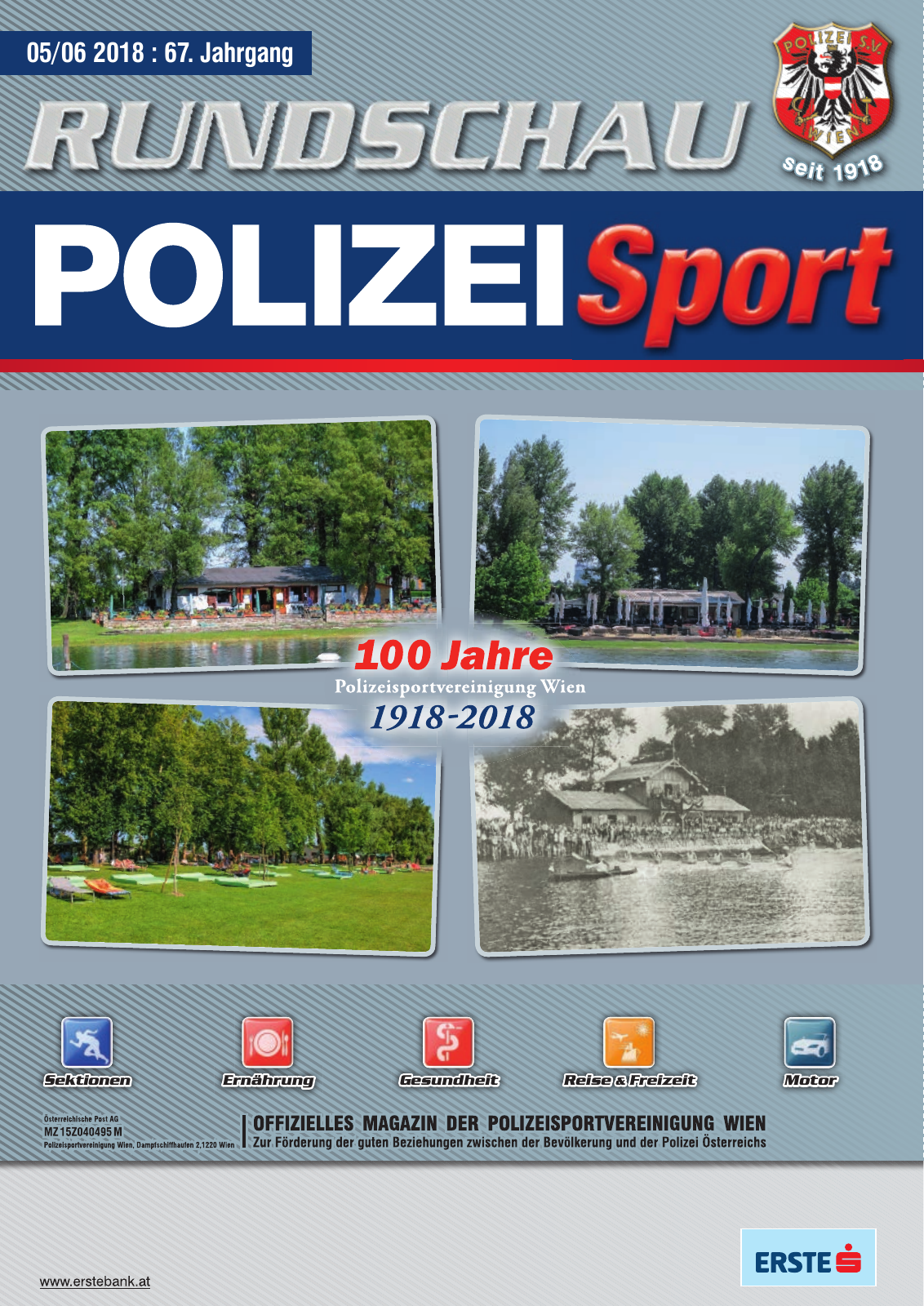 Vorschau Rundschau Polizei Sport 05-06/2018 Seite 1